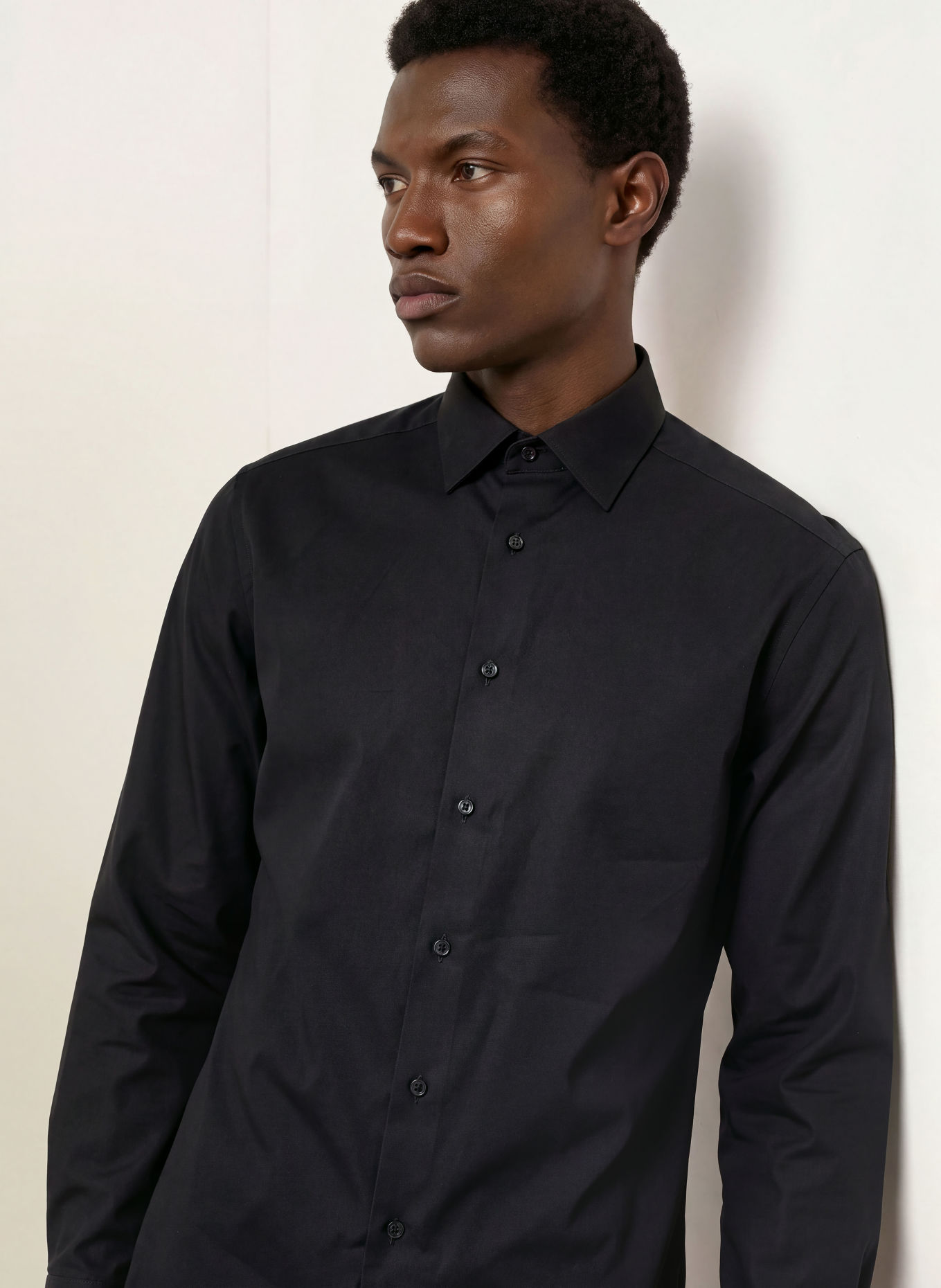 OLYMP Hemd Luxor modern fit: SCHWARZ
