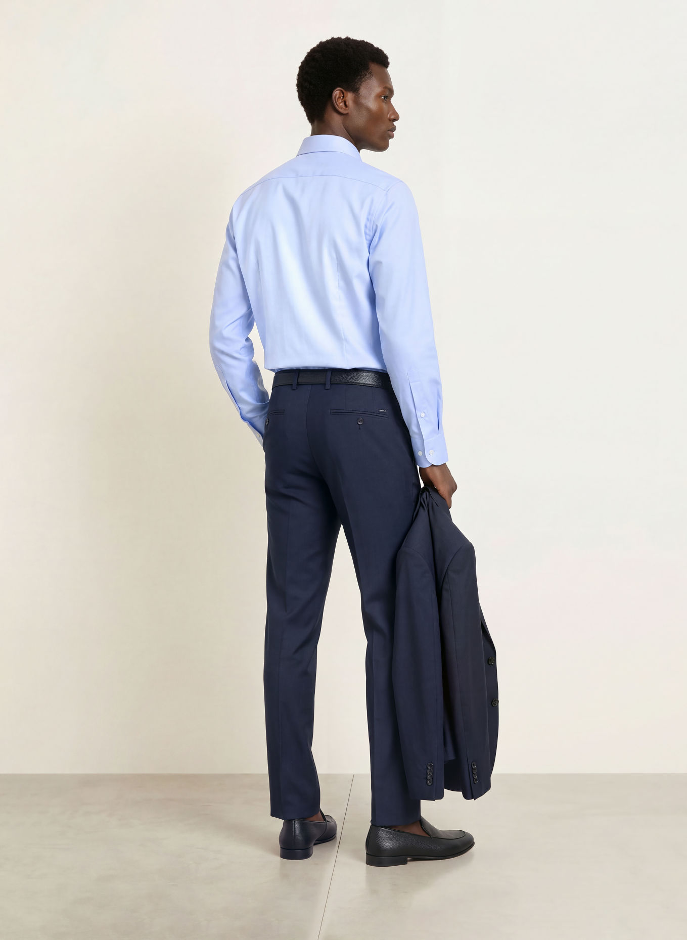OLYMP Hemd Luxor modern fit: HELLBLAU