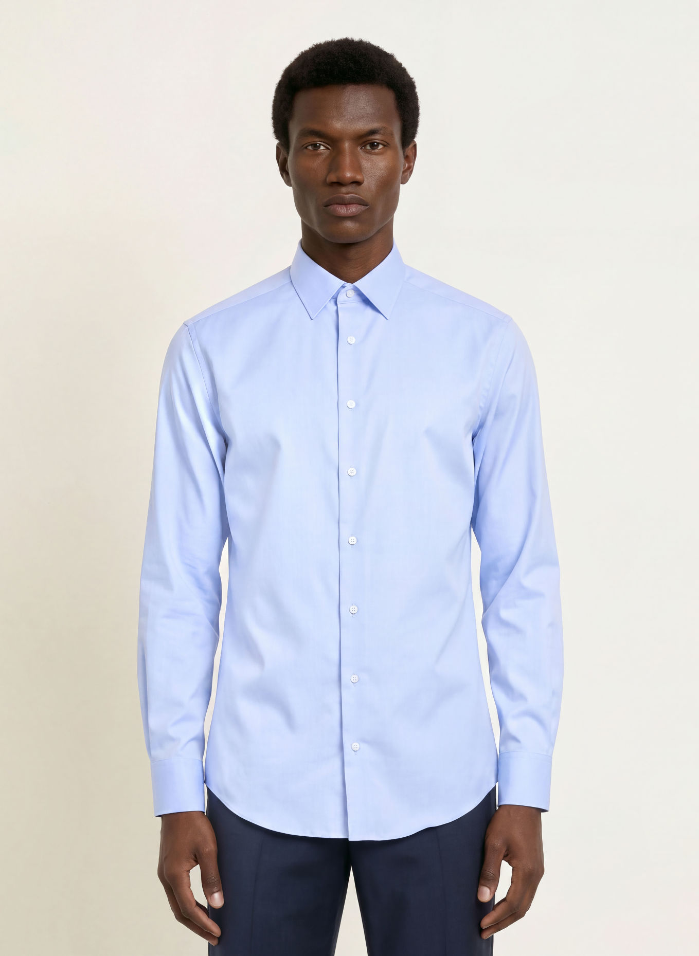 OLYMP Hemd Luxor modern fit: HELLBLAU