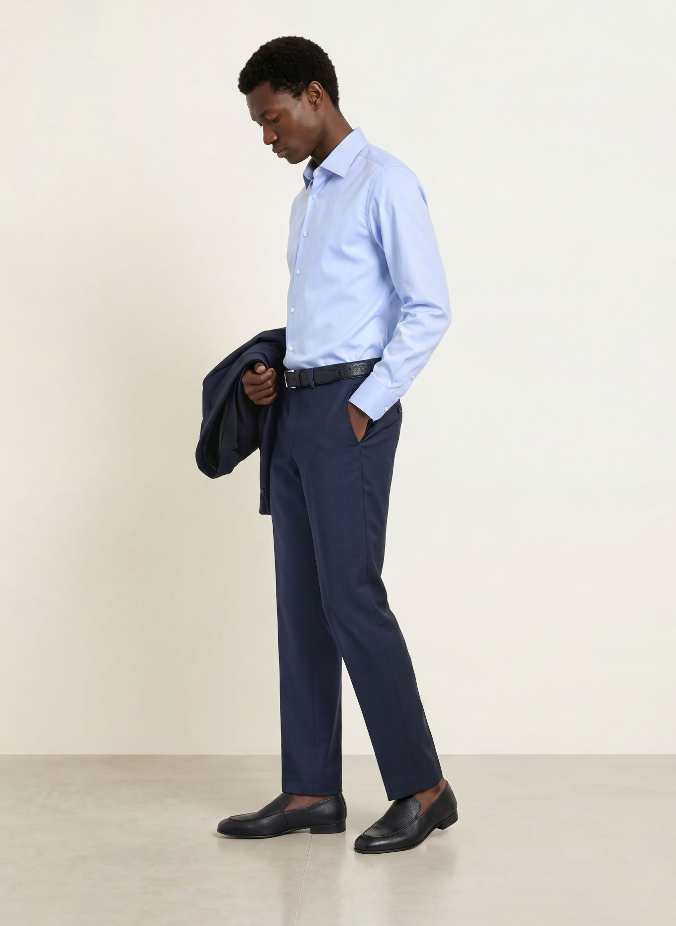 OLYMP Hemd Luxor modern fit: HELLBLAU