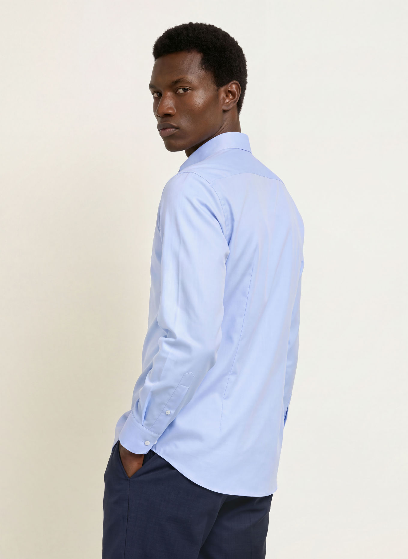 OLYMP Hemd Luxor modern fit: HELLBLAU