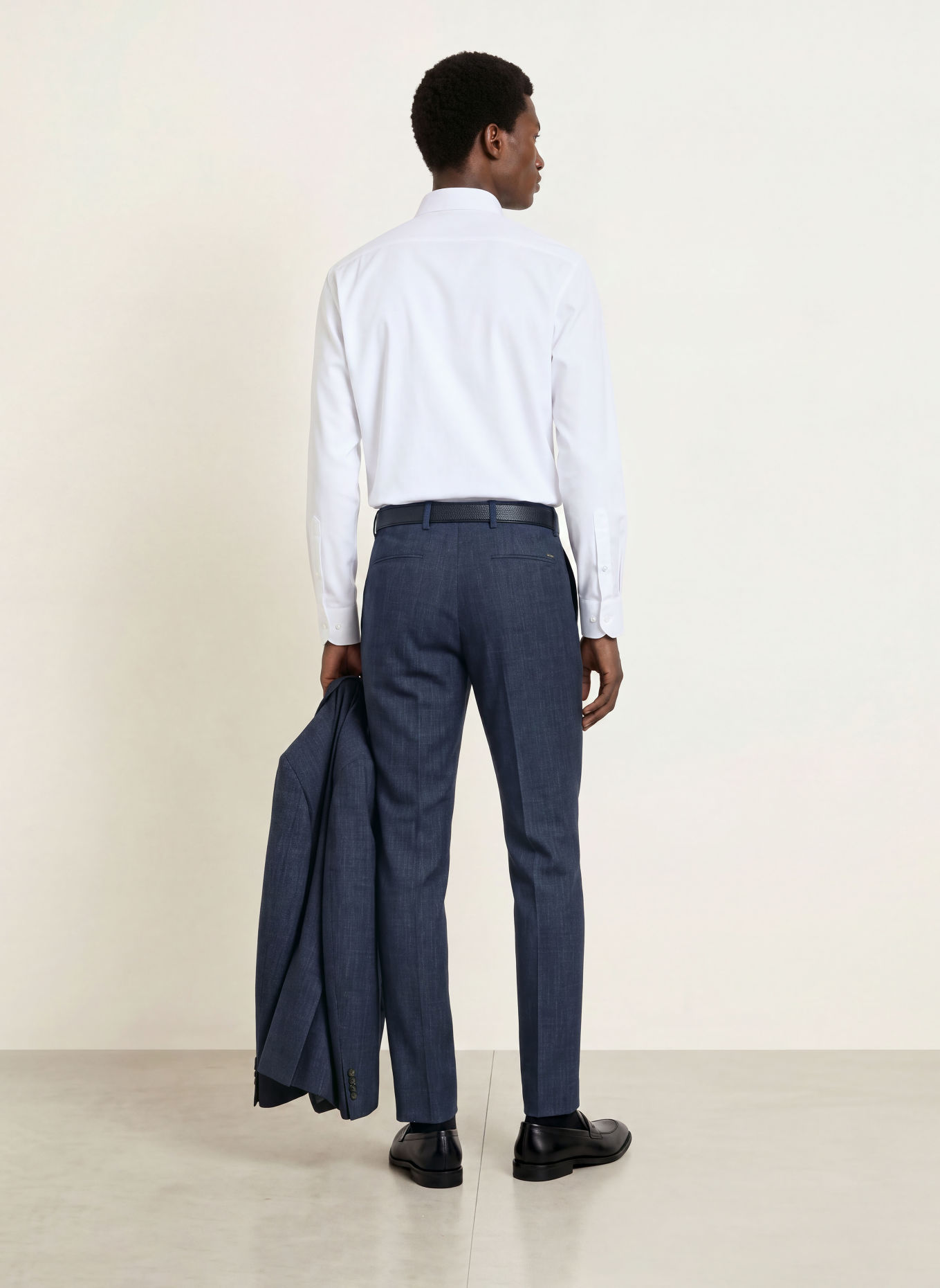 OLYMP Comfort-fit shirt: WHITE