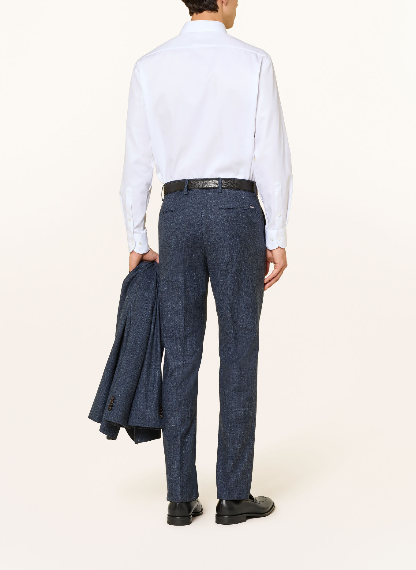 OLYMP Comfort-fit shirt: WHITE