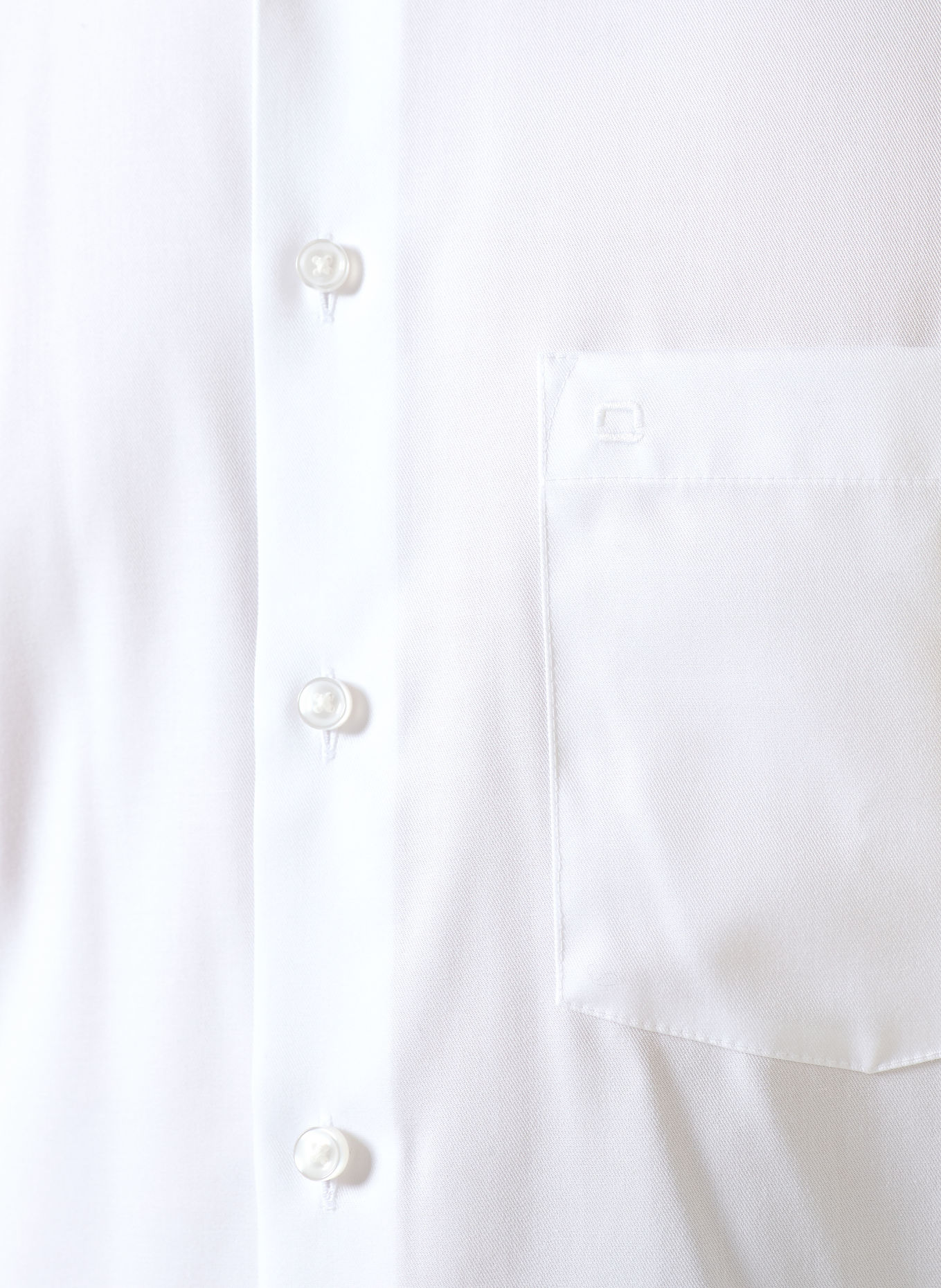 OLYMP Comfort-fit shirt: WHITE