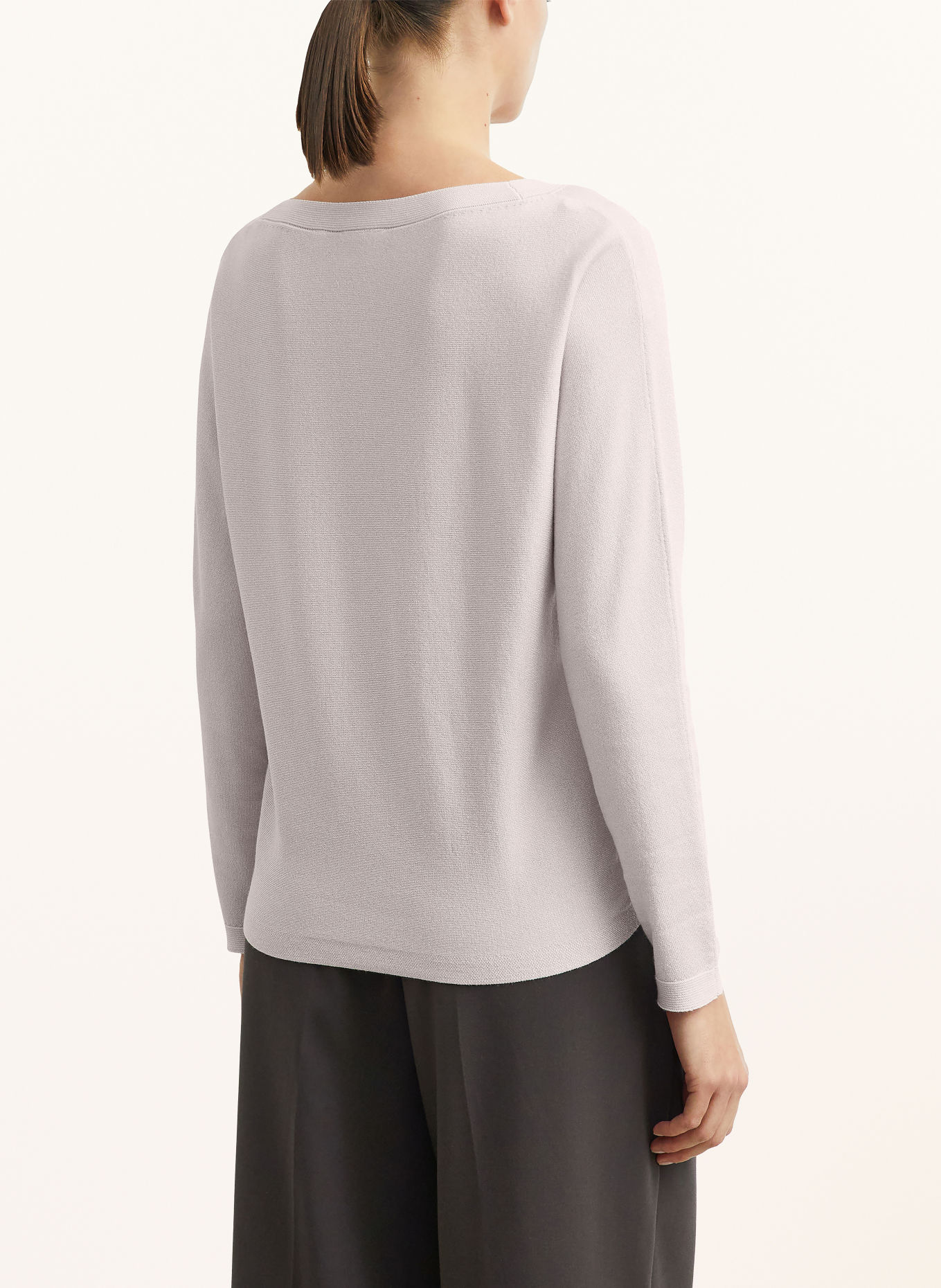comma Pullover mit Glitzergarn: ROSÉ