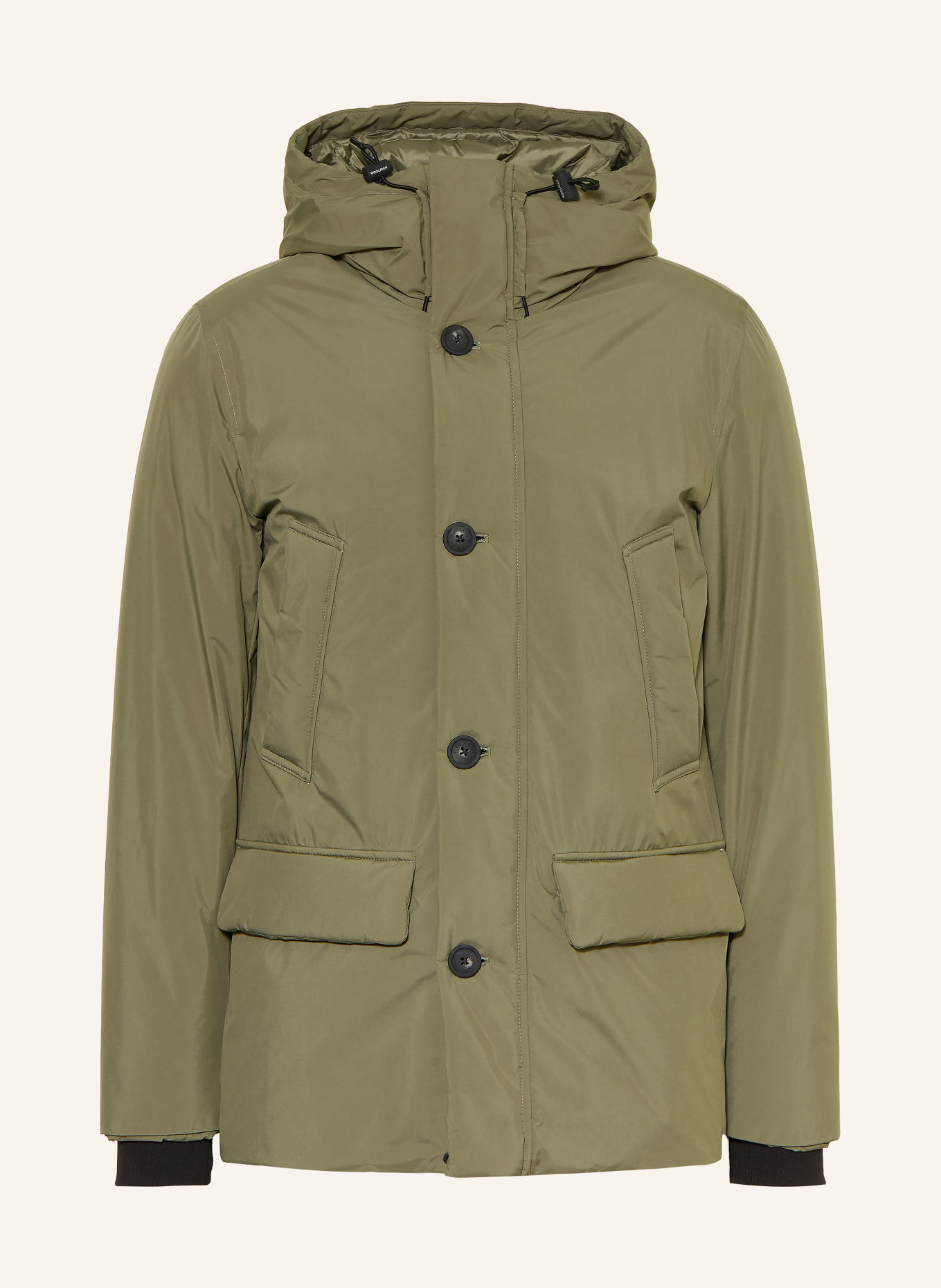 WOOLRICH Parka puchowa CLOUD: OLIWKOWY
