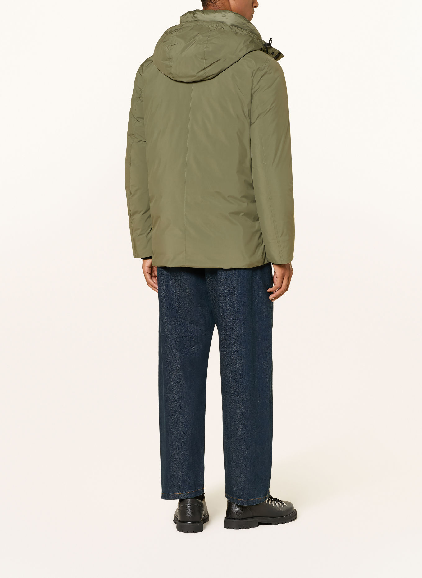 WOOLRICH Parka puchowa CLOUD: OLIWKOWY