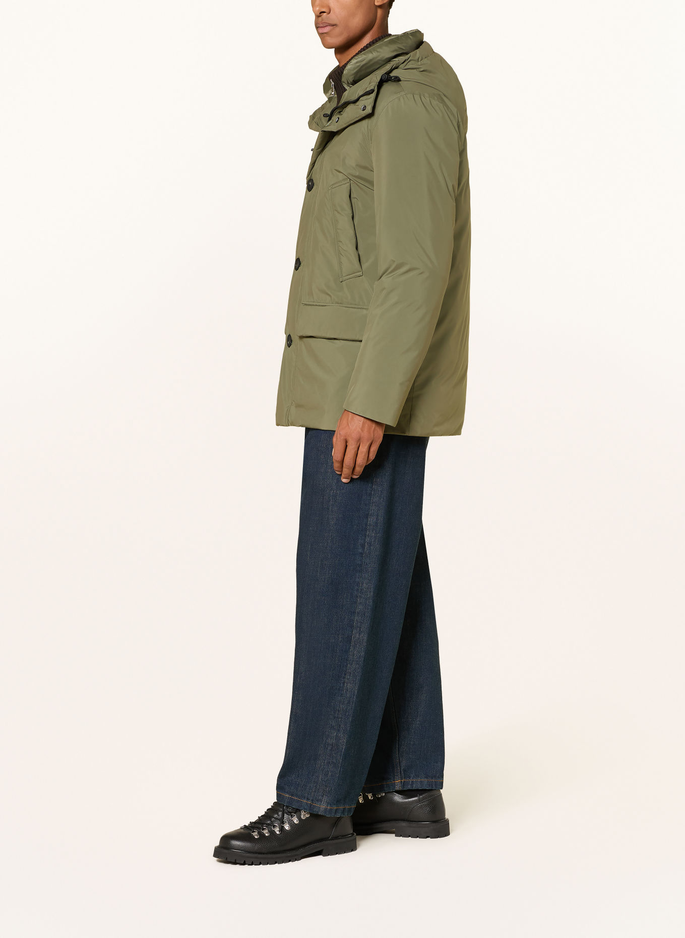 WOOLRICH Parka puchowa CLOUD: OLIWKOWY
