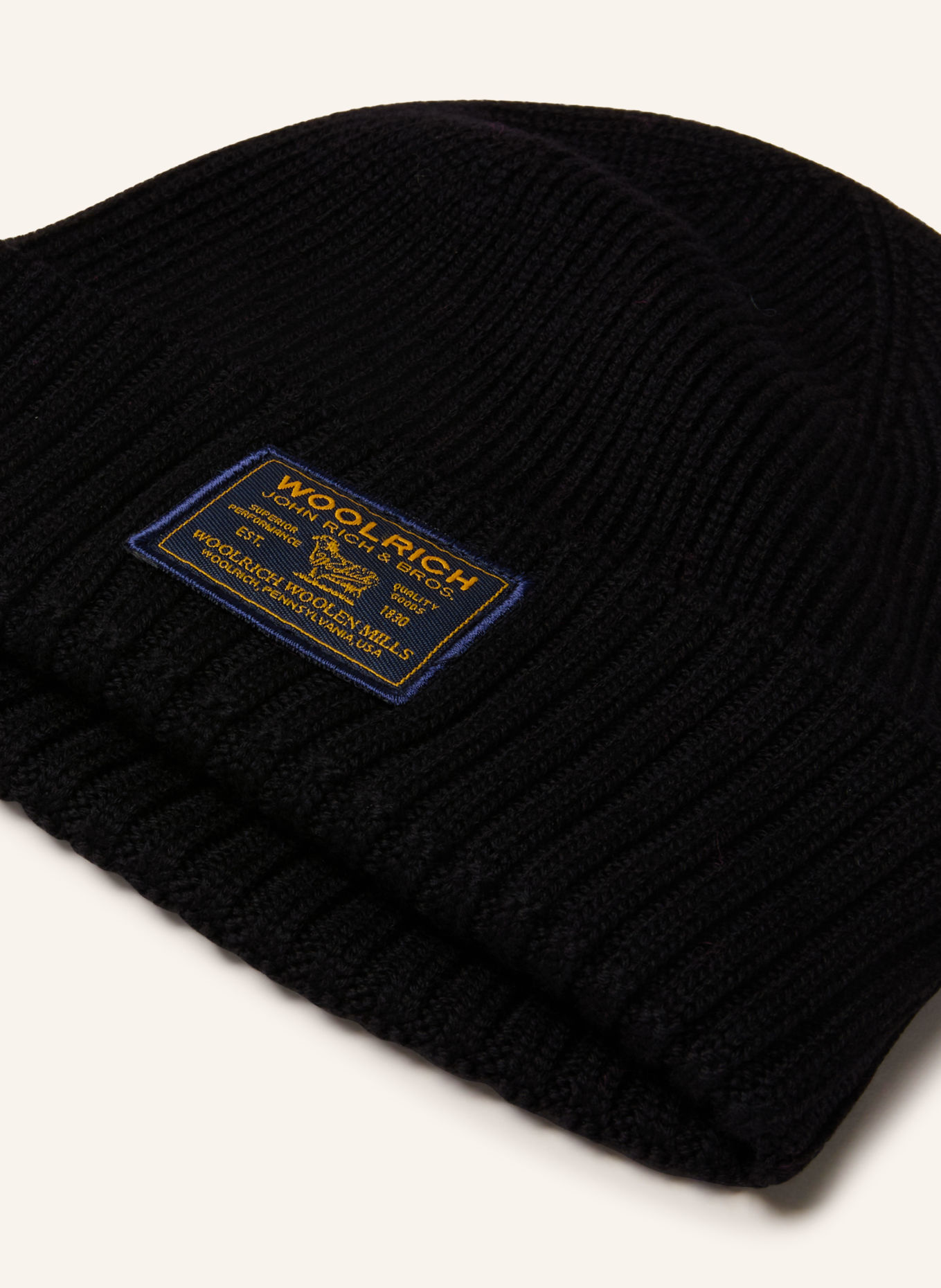 WOOLRICH Muts: ZWART