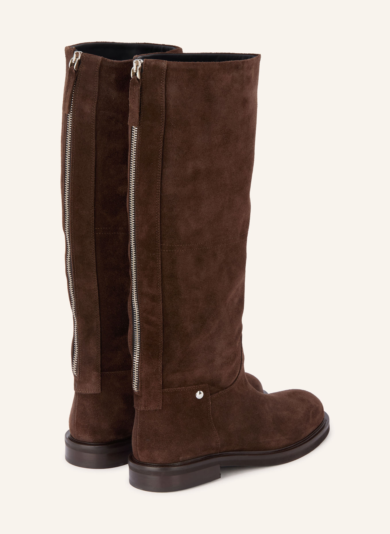 POEVE Bottes EVE: MARRON FONCÉ