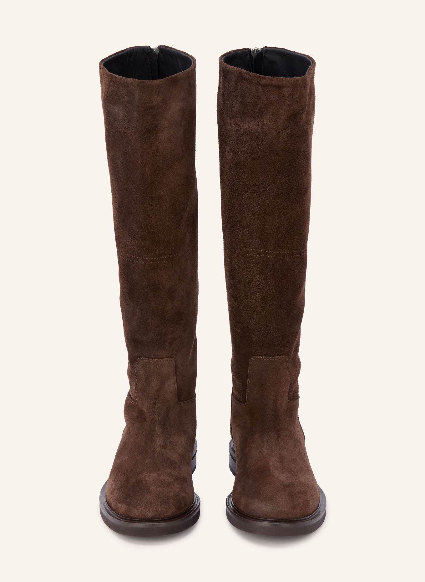 POEVE Bottes EVE: MARRON FONCÉ