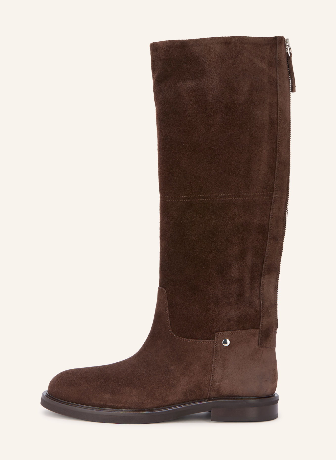 POEVE Bottes EVE: MARRON FONCÉ