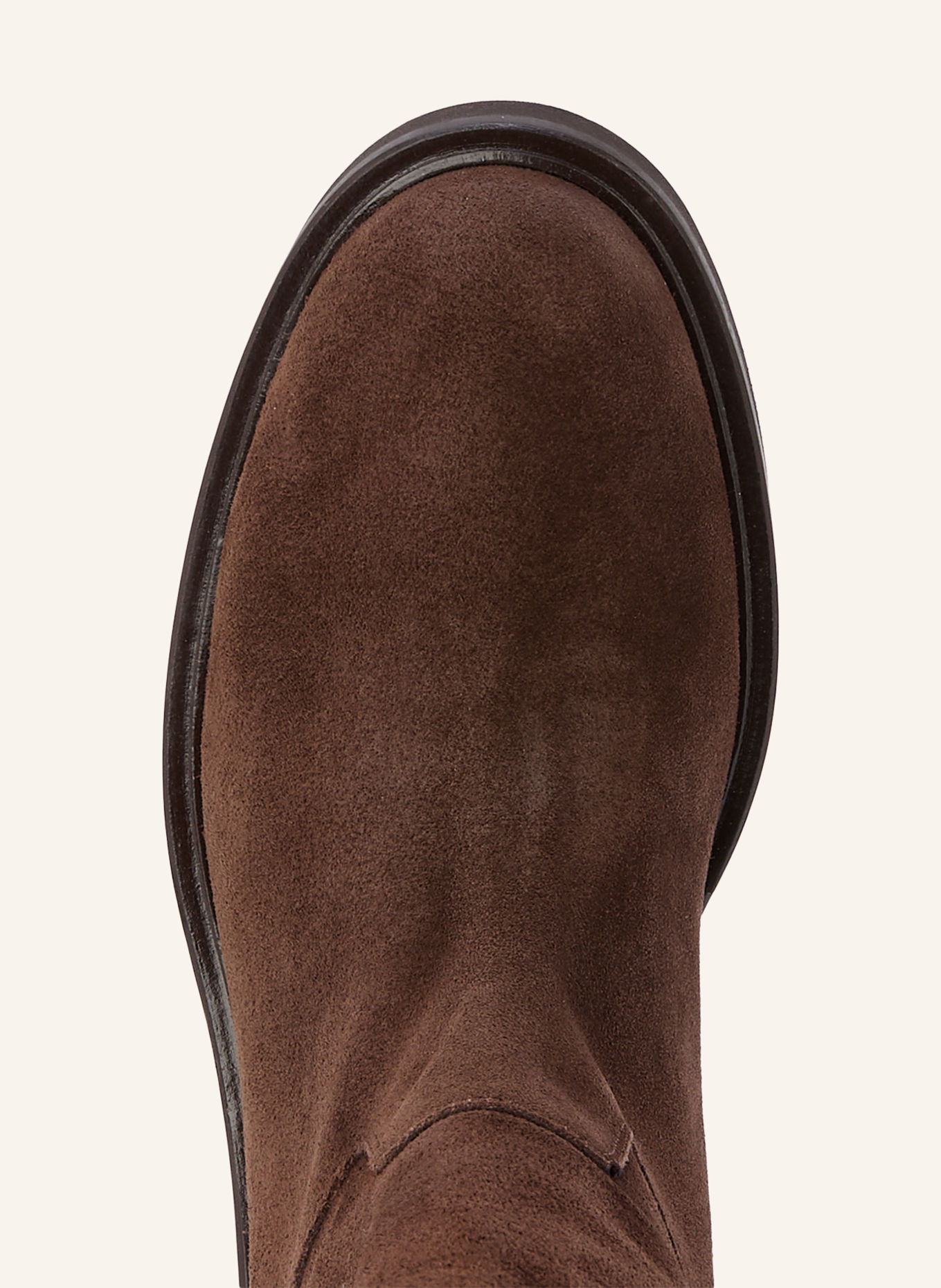 POEVE Bottes EVE: MARRON FONCÉ
