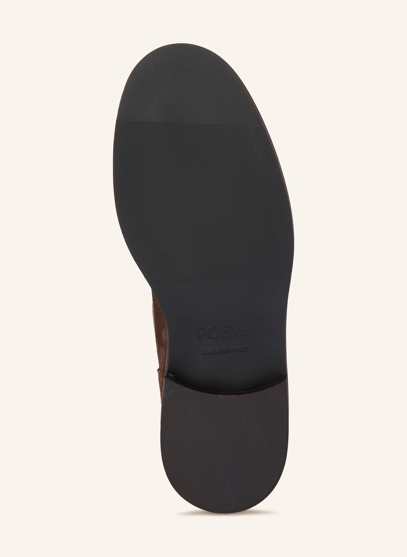 POEVE Bottes EVE: MARRON FONCÉ