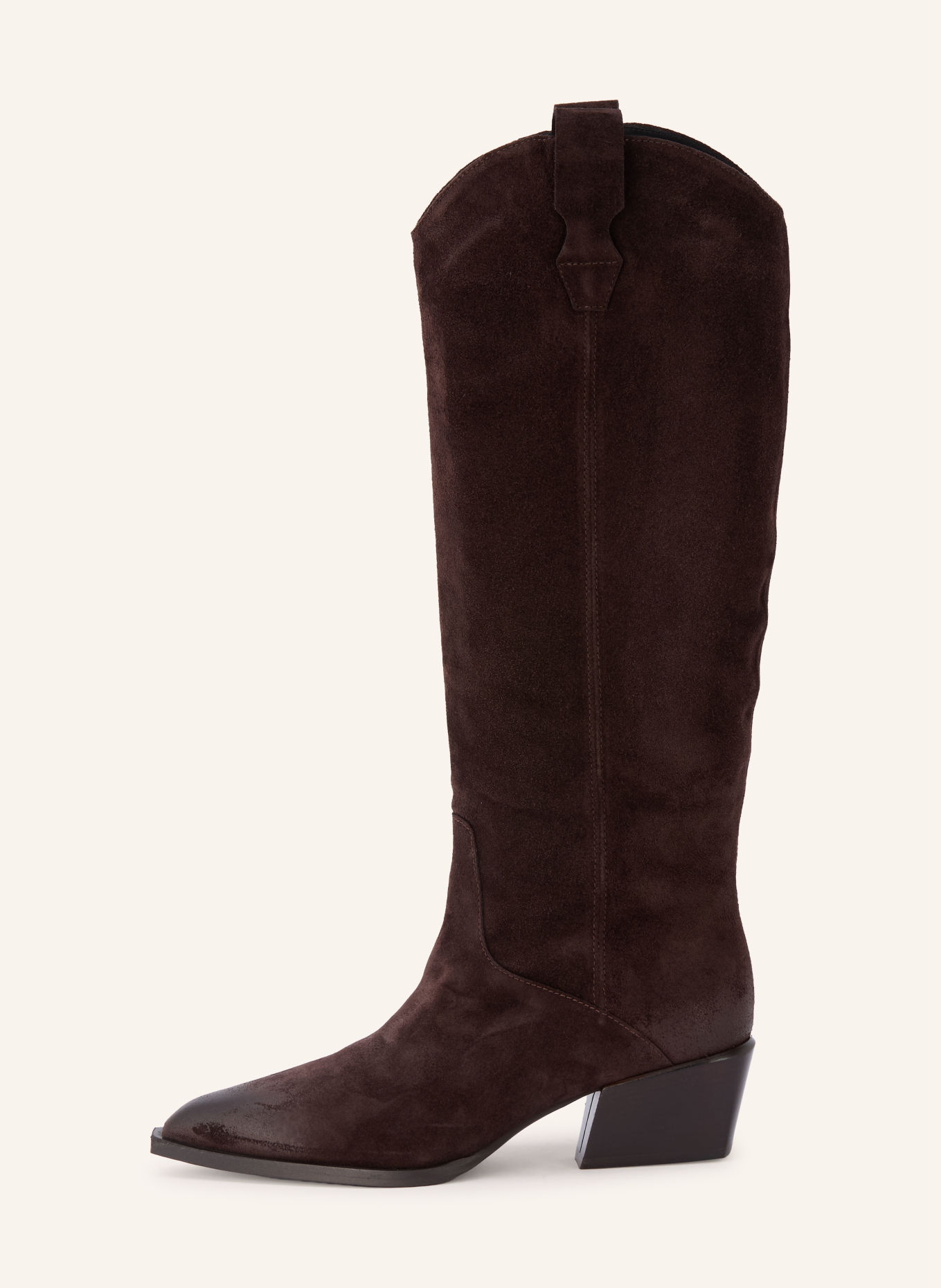 POEVE Cowboylaarzen MACY: MARRON FONCÉ