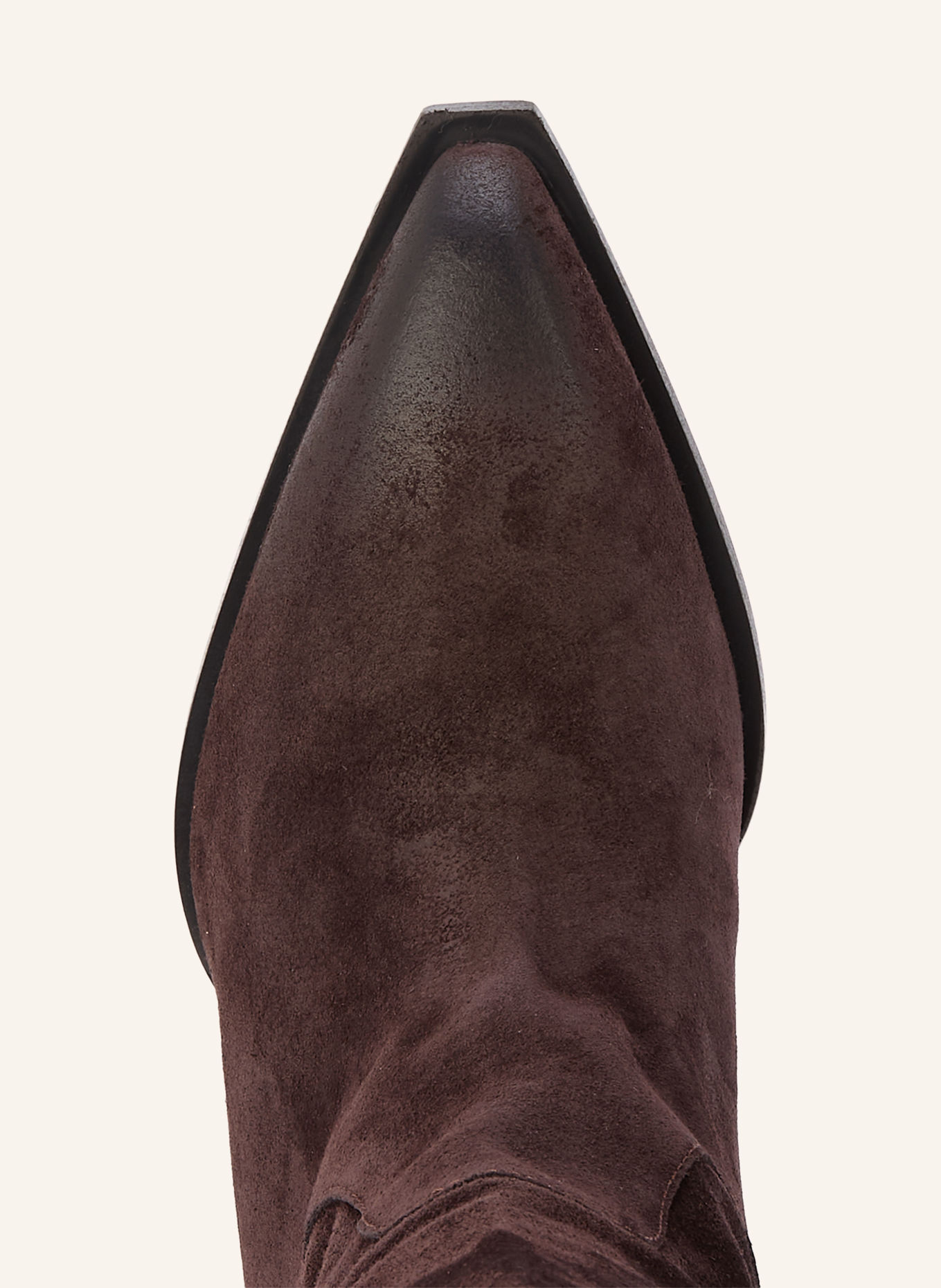 POEVE Cowboylaarzen MACY: MARRON FONCÉ