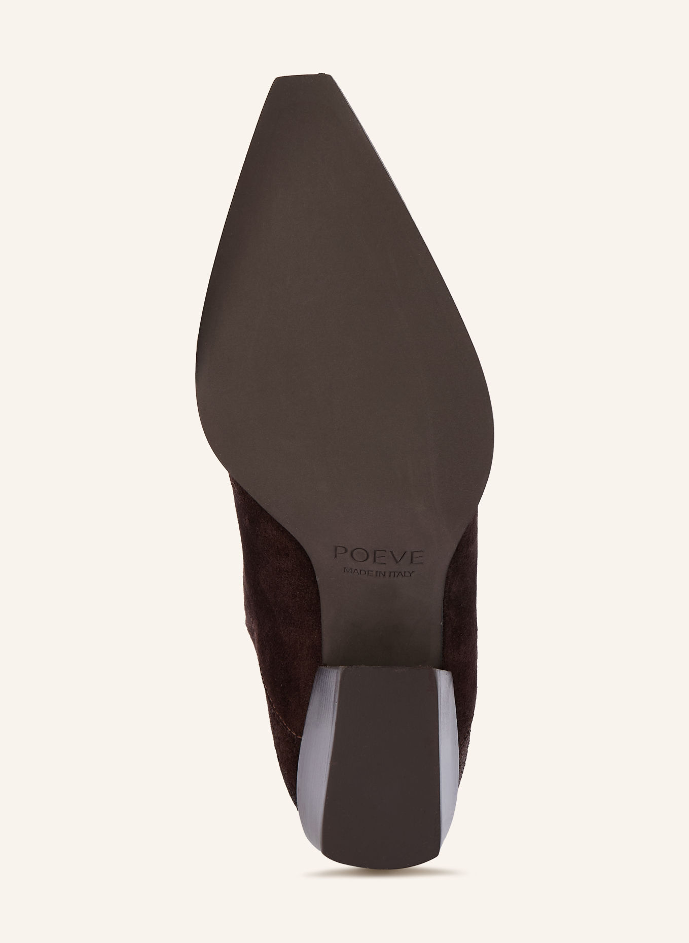 POEVE Cowboylaarzen MACY: MARRON FONCÉ