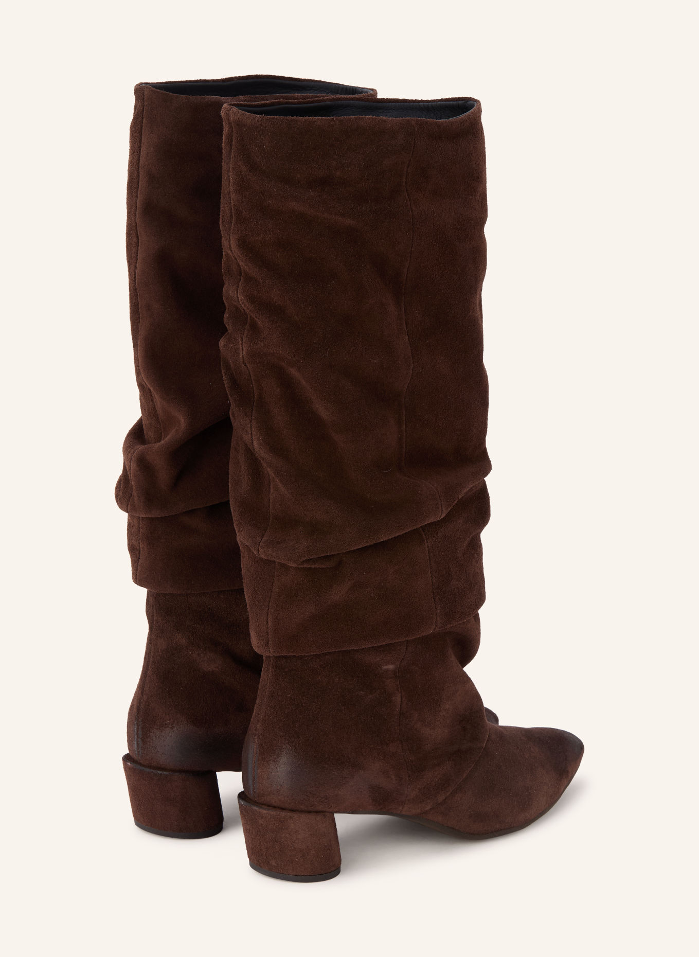 POEVE Laarzen TEZZA: MARRON FONCÉ