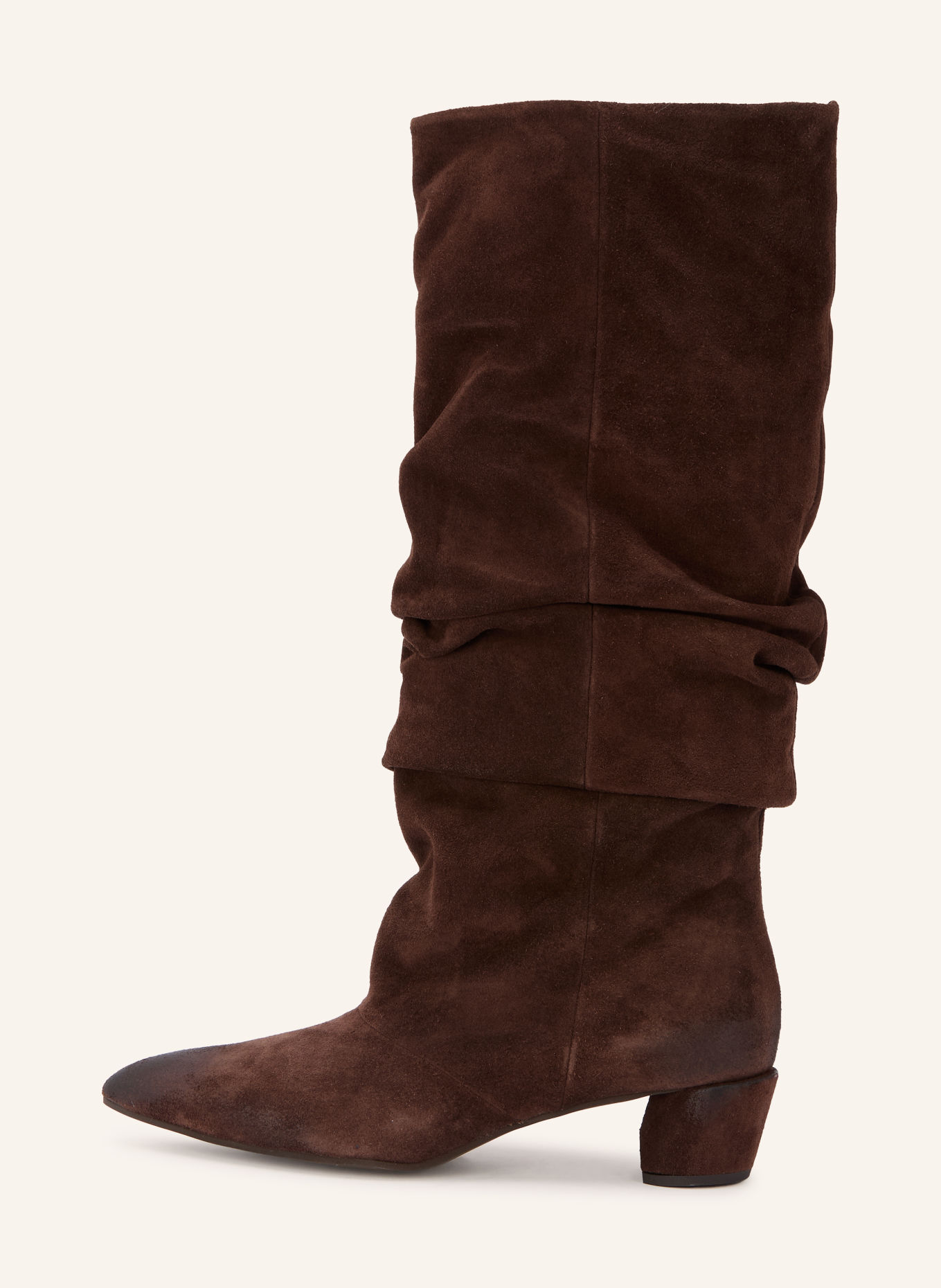 POEVE Laarzen TEZZA: MARRON FONCÉ