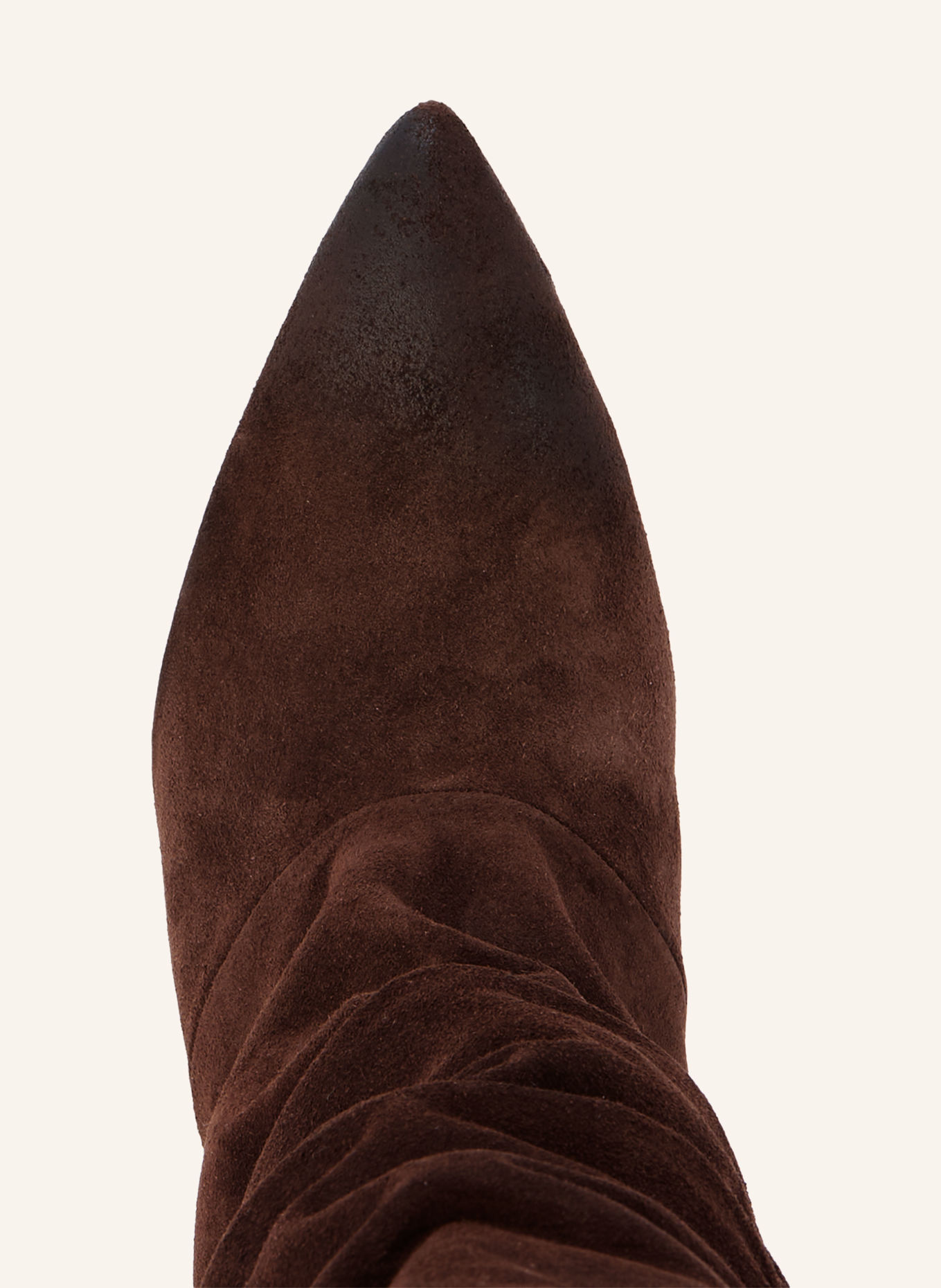 POEVE Laarzen TEZZA: MARRON FONCÉ