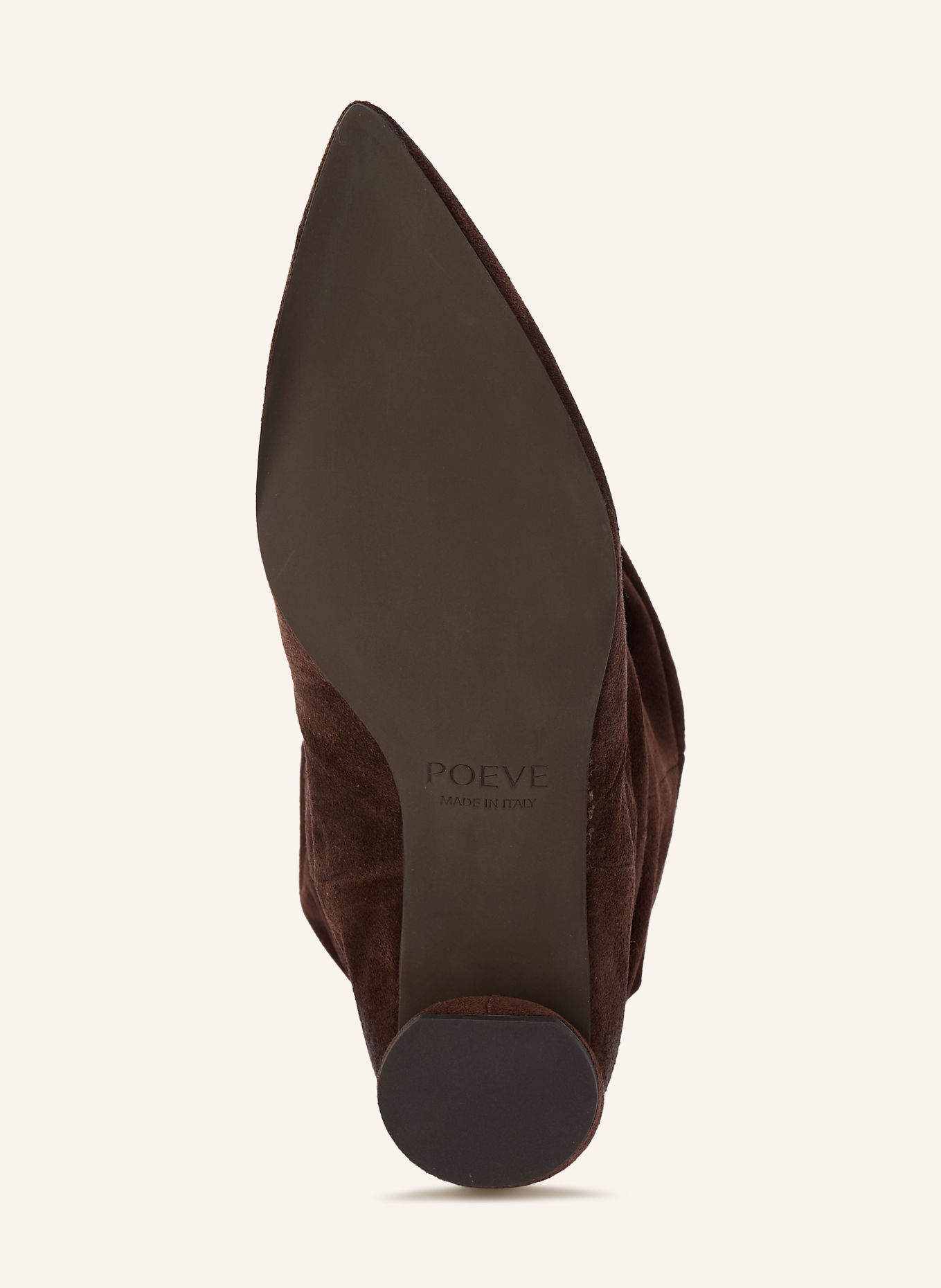 POEVE Laarzen TEZZA: MARRON FONCÉ