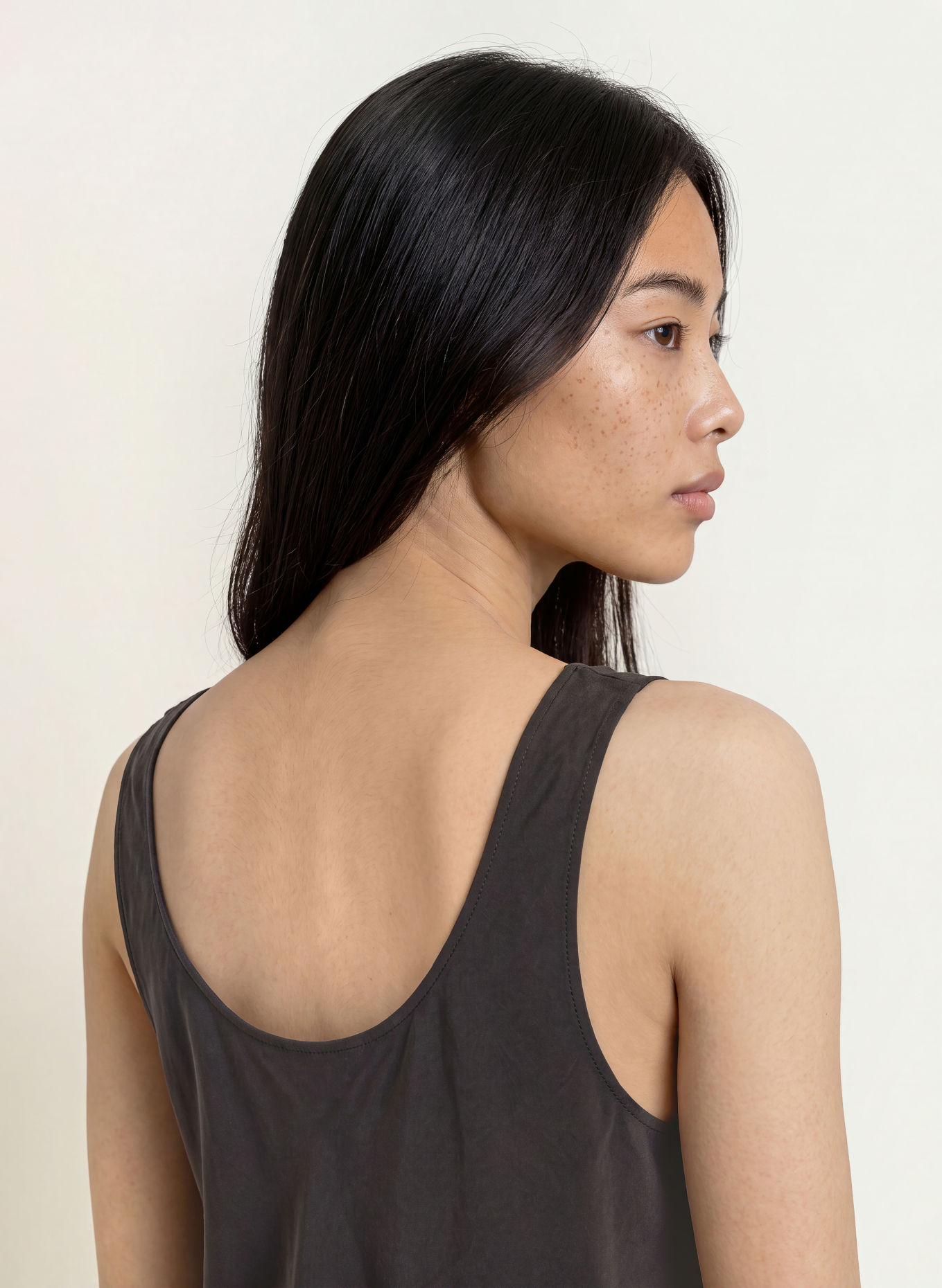 MSCH COPENHAGEN Top MSCHVICTORIA THEA mit Spitze: SCHWARZ
