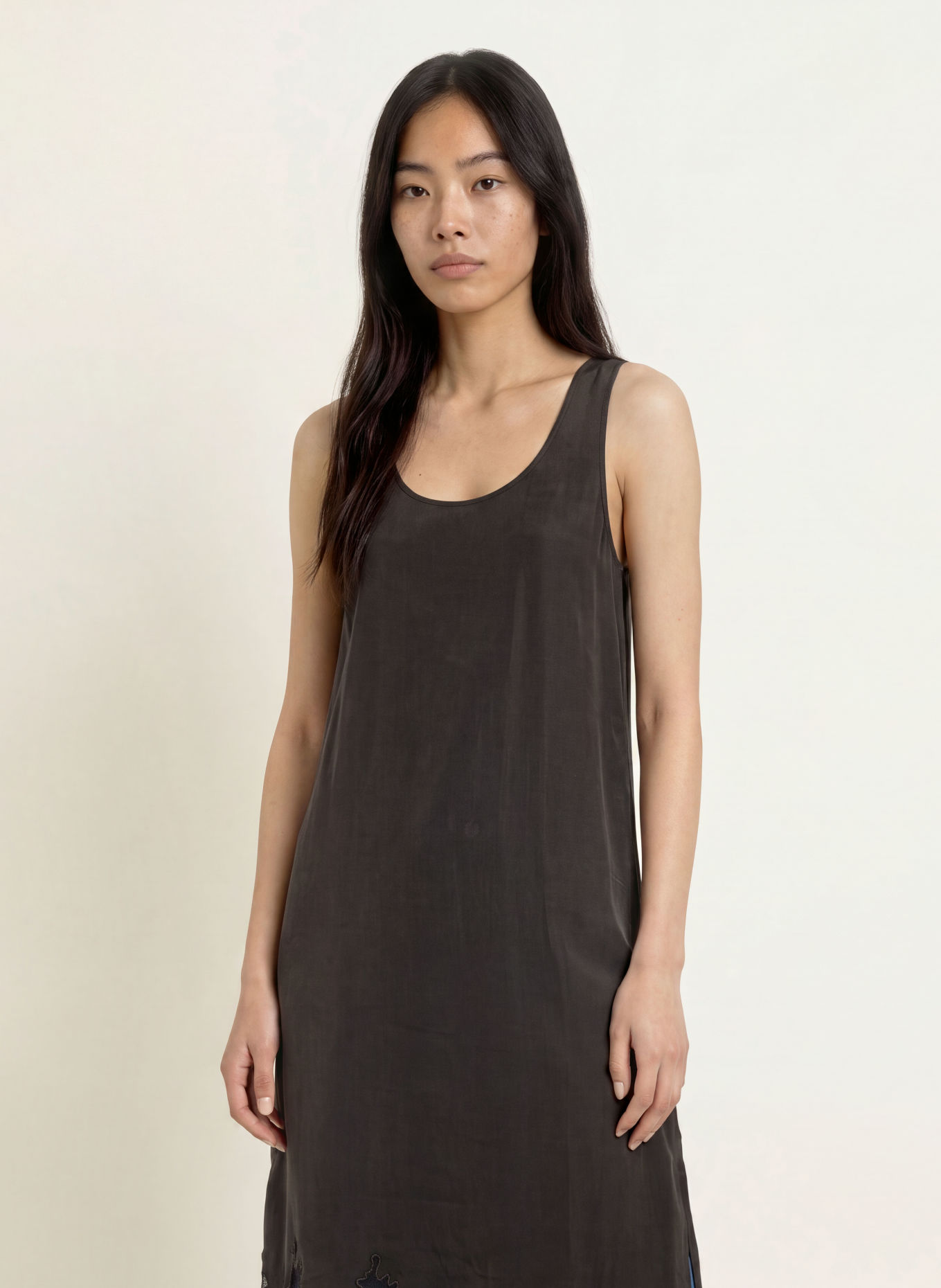 MSCH COPENHAGEN Kleid MSCHVICTORIA THEA mit Spitze: SCHWARZ