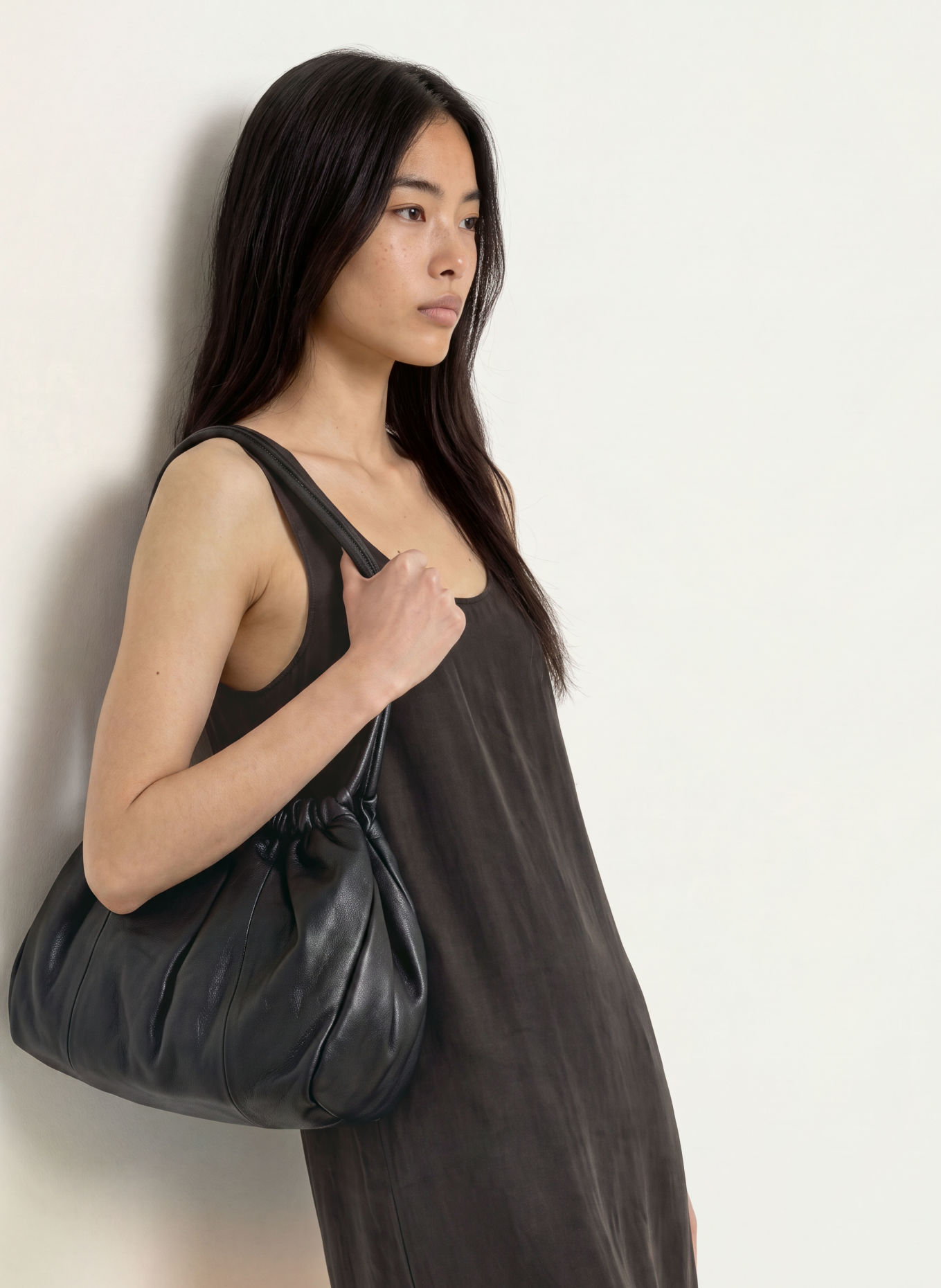 MSCH COPENHAGEN Kleid MSCHVICTORIA THEA mit Spitze: SCHWARZ