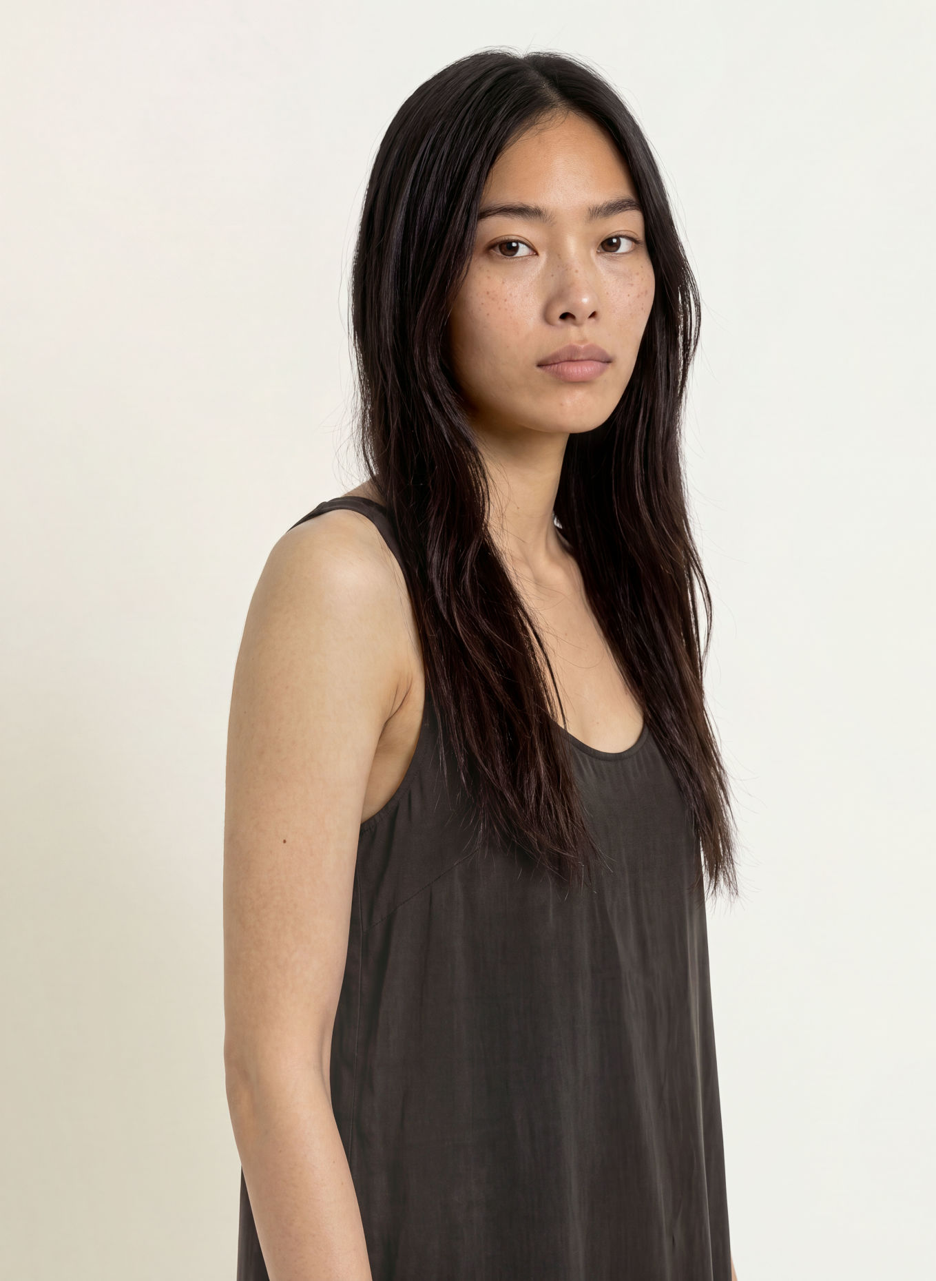 MSCH COPENHAGEN Kleid MSCHVICTORIA THEA mit Spitze: SCHWARZ