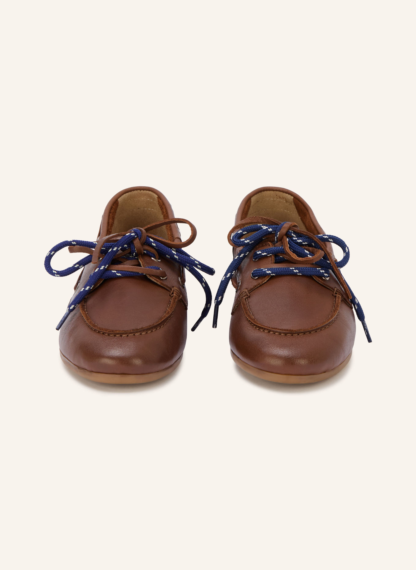 Posa Bootsschuhe: BRAUN / SILBER