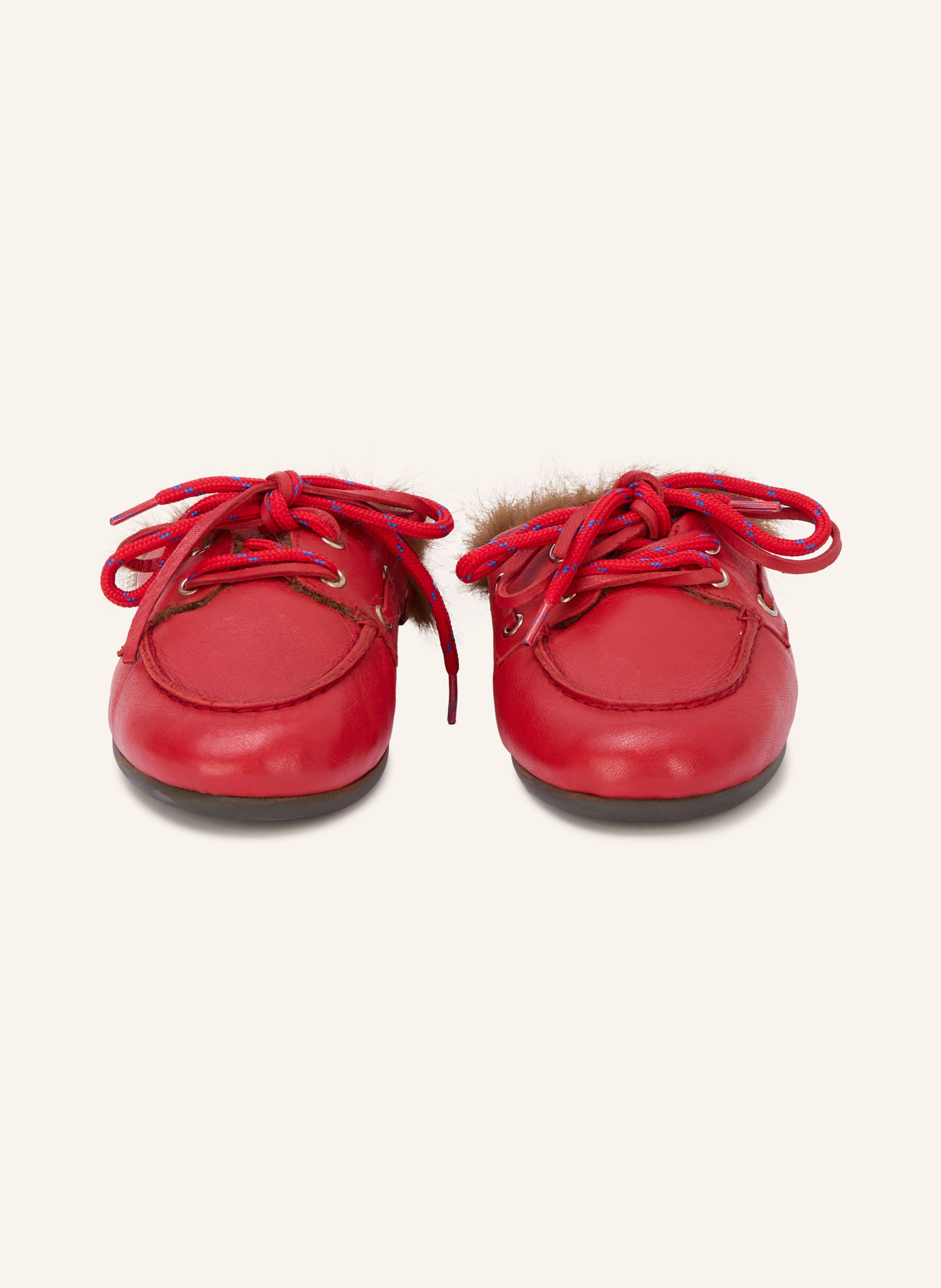 Posa Mules: RED / SILVER
