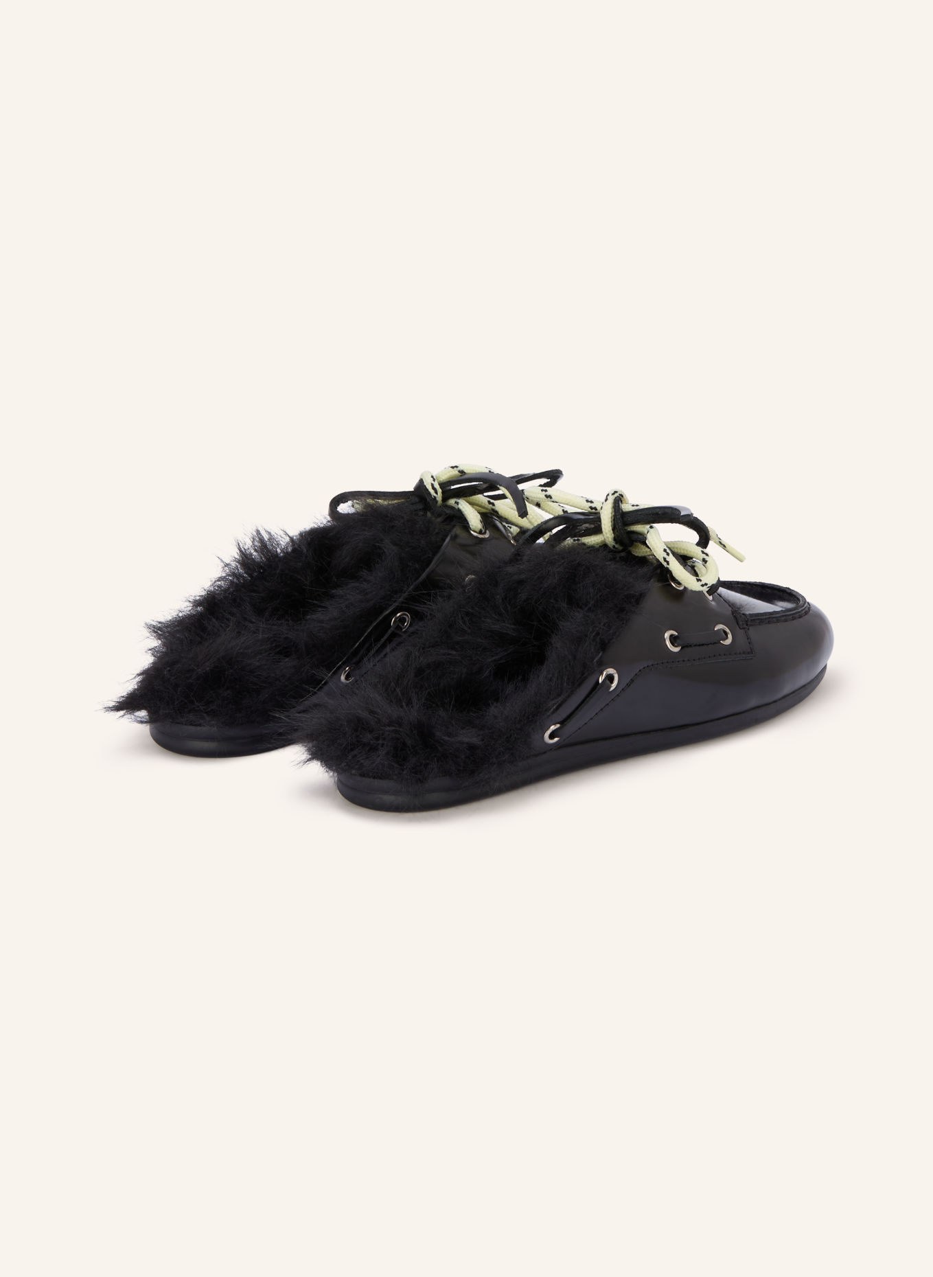 Posa Mules: BLACK / SILVER