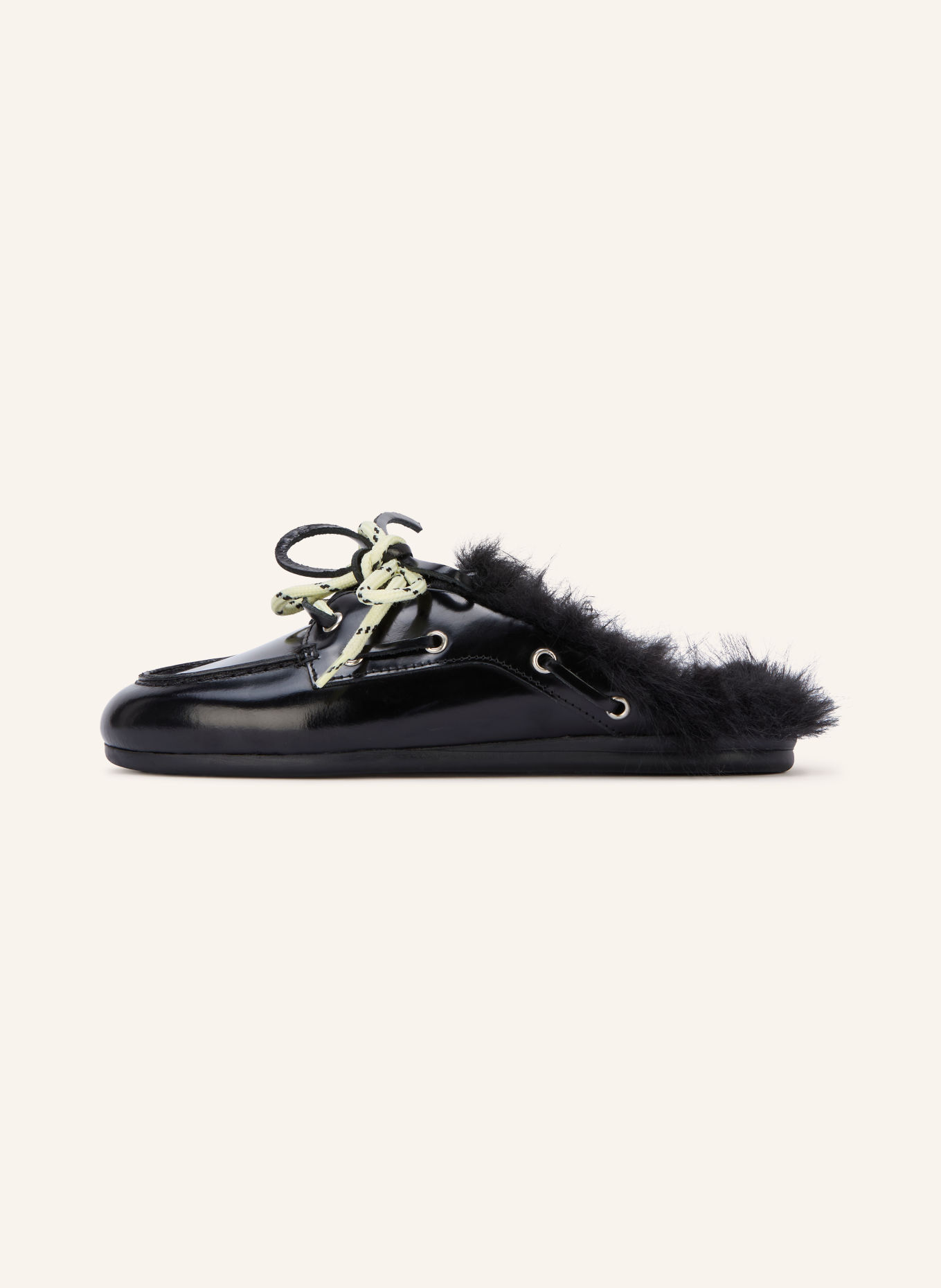 Posa Mules: BLACK / SILVER