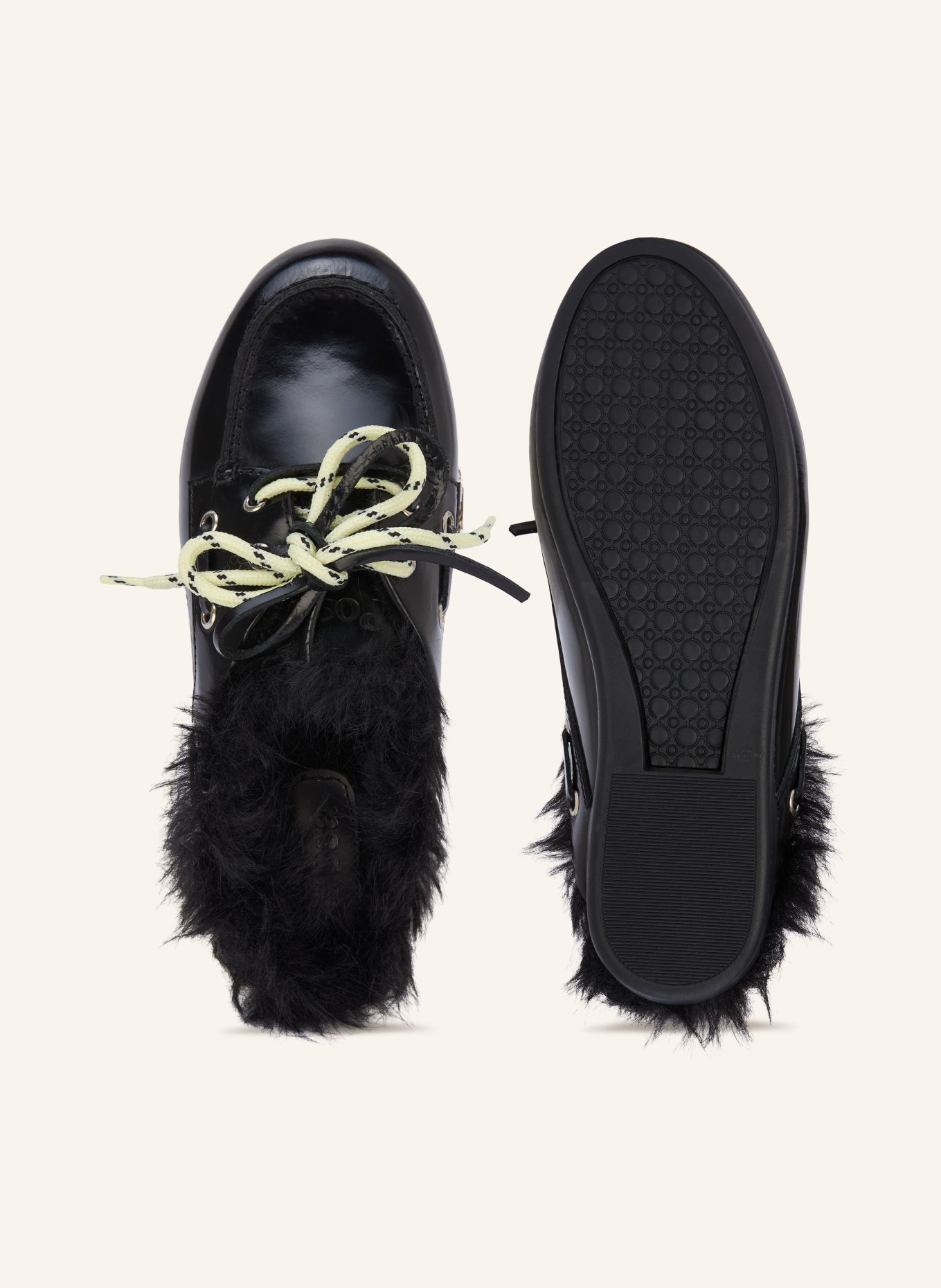 Posa Mules: BLACK / SILVER