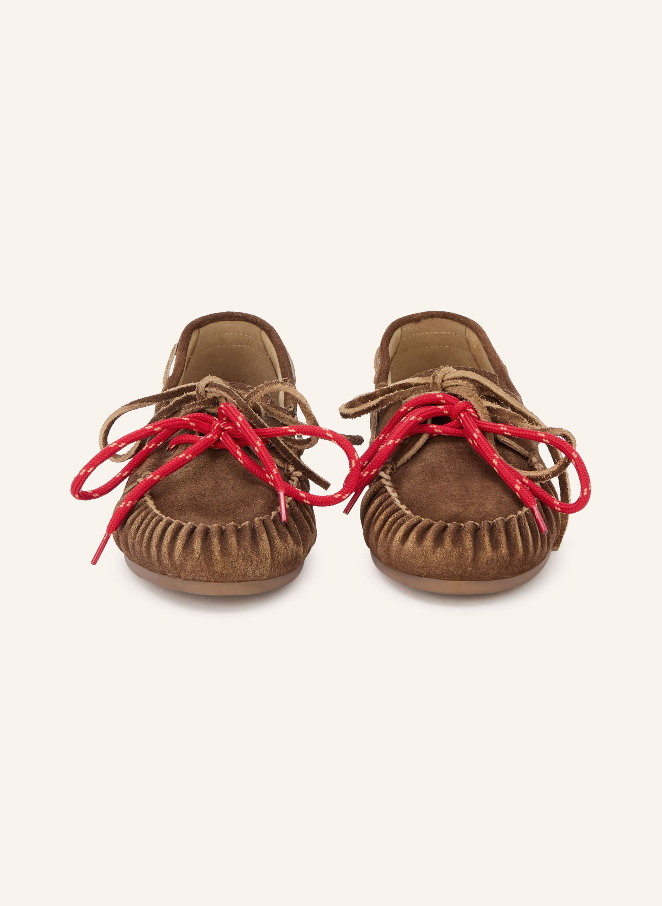 Posa Bootsschuhe: DUNKELBRAUN / GOLD