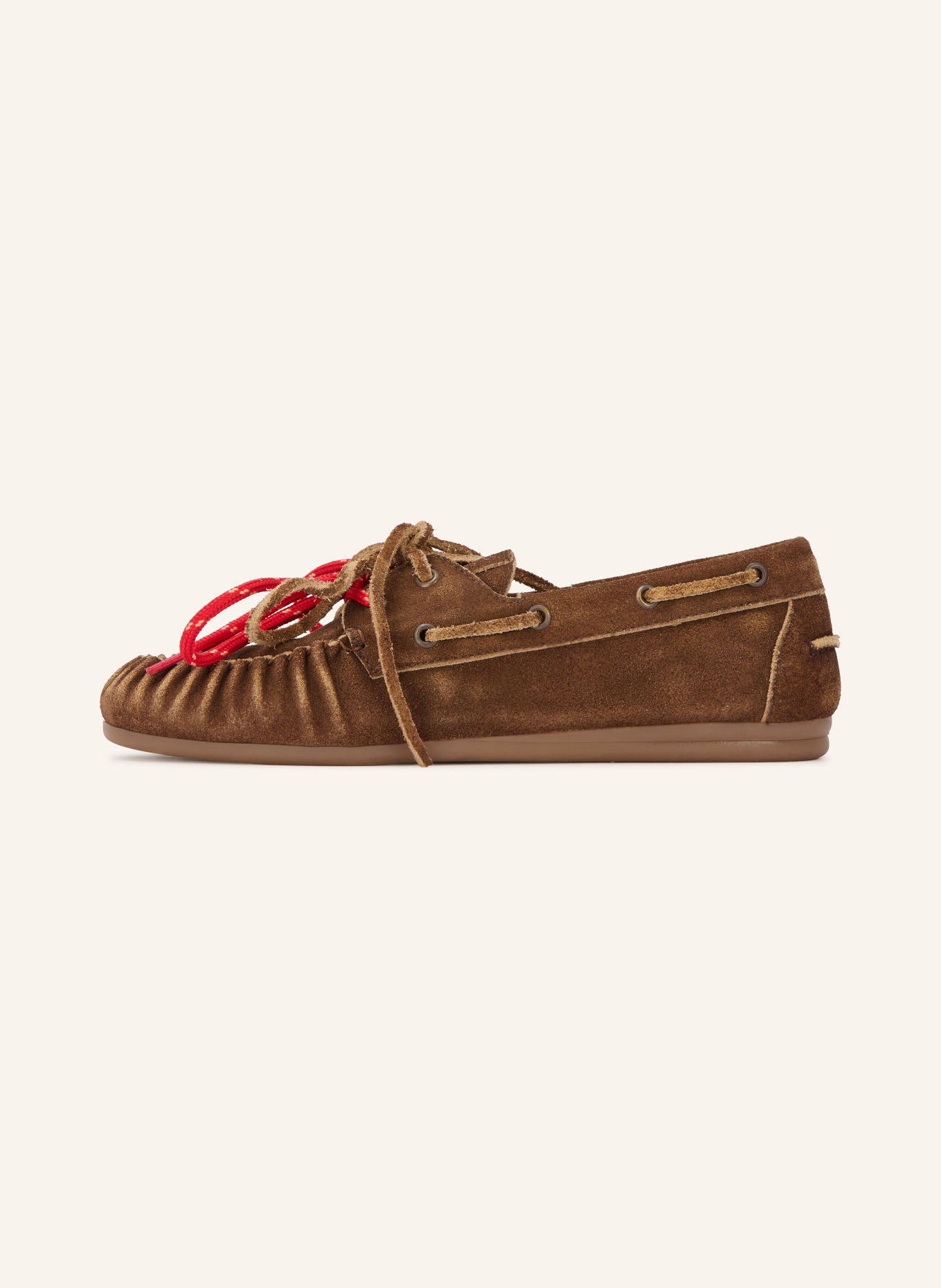 Posa Bootsschuhe: DUNKELBRAUN / GOLD