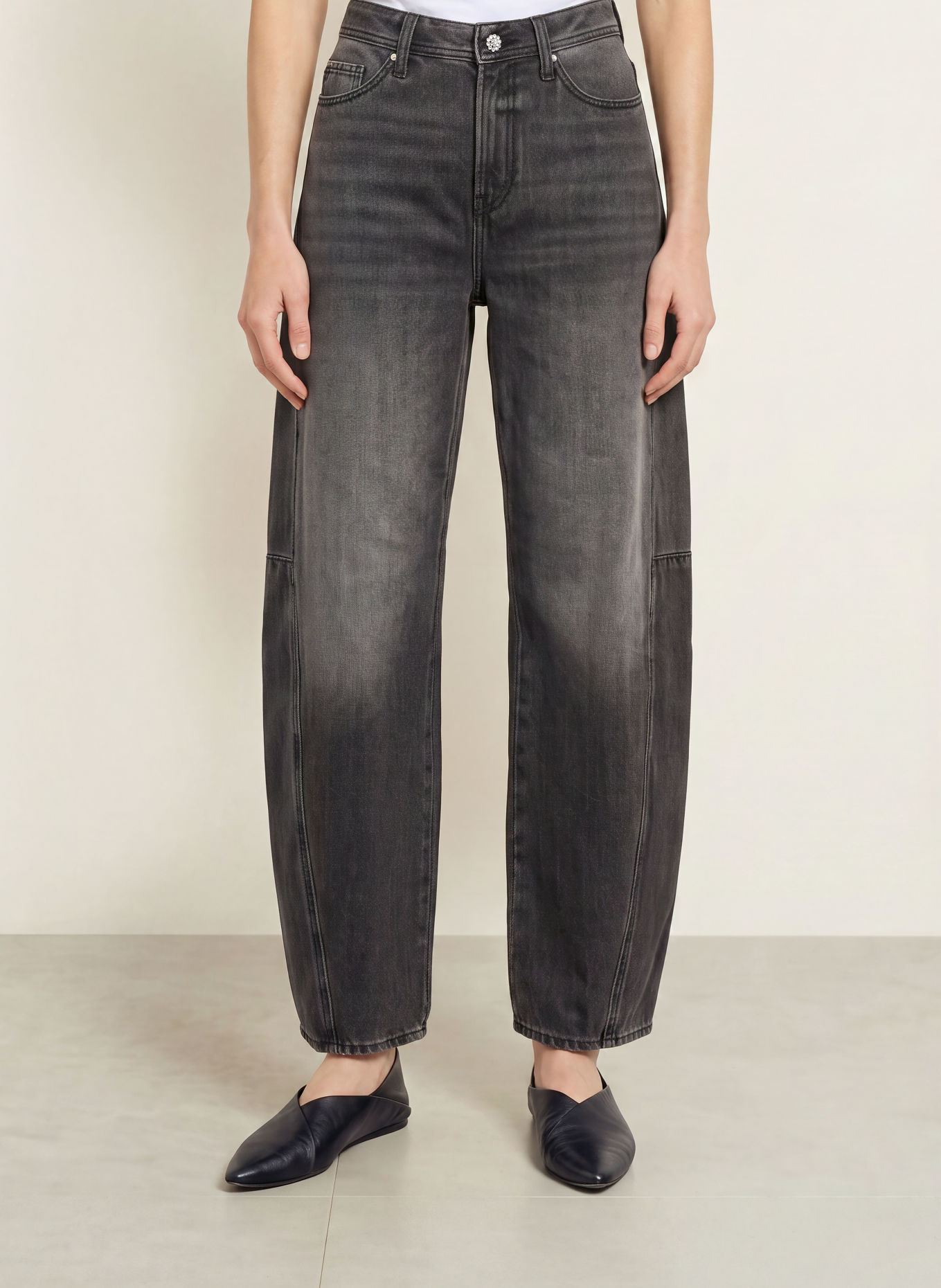 s.Oliver Barrel Jeans: 98Y6 GREY/BLACK