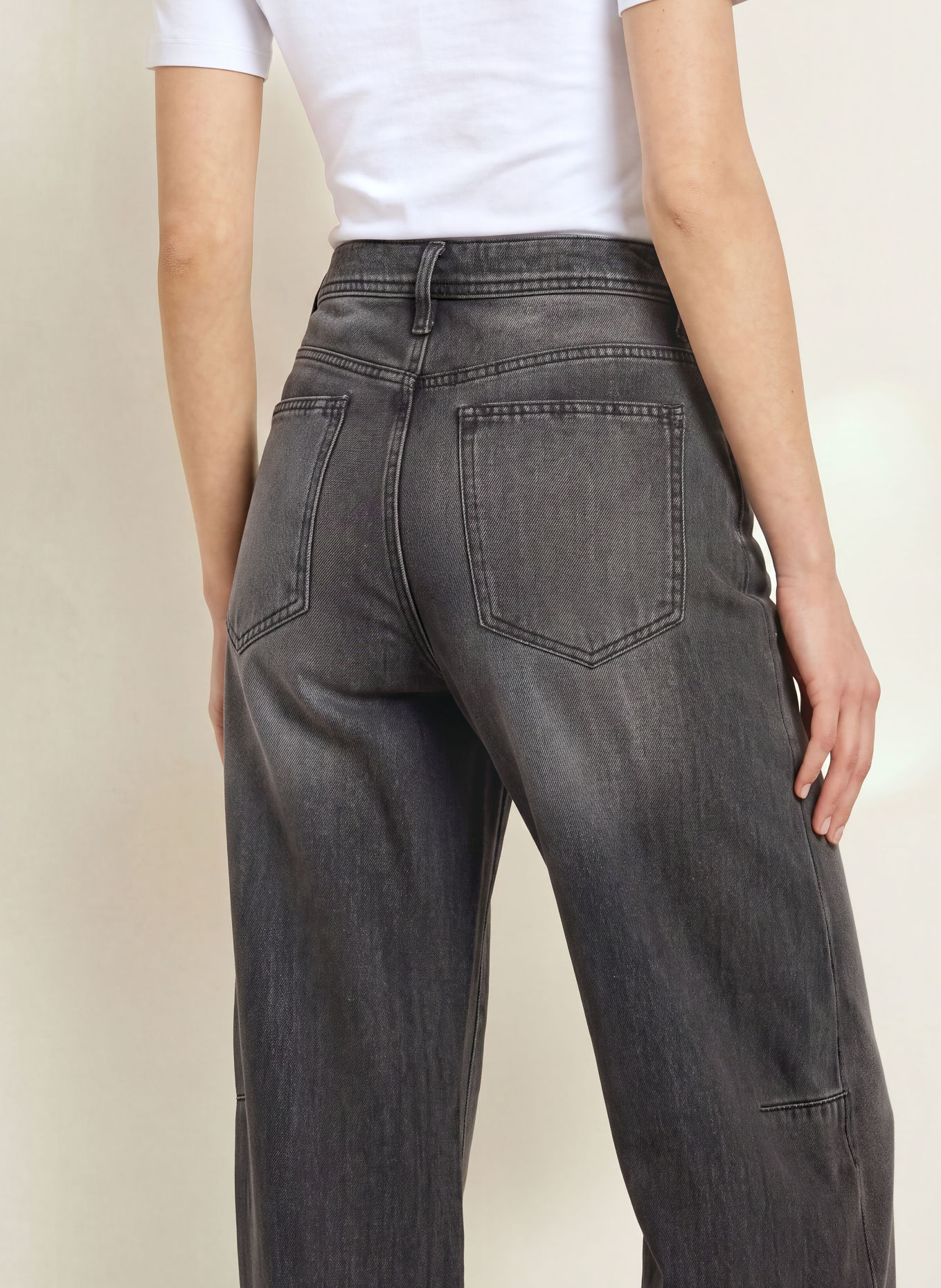 s.Oliver Barrel Jeans: 98Y6 GREY/BLACK
