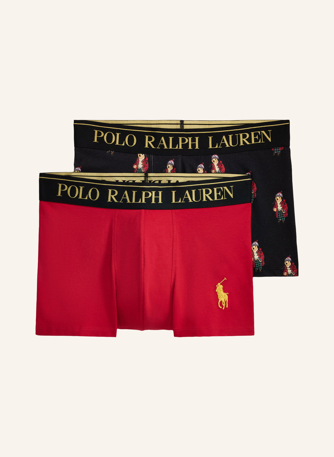 POLO RALPH LAUREN 2-pack boxershorts: RÖD