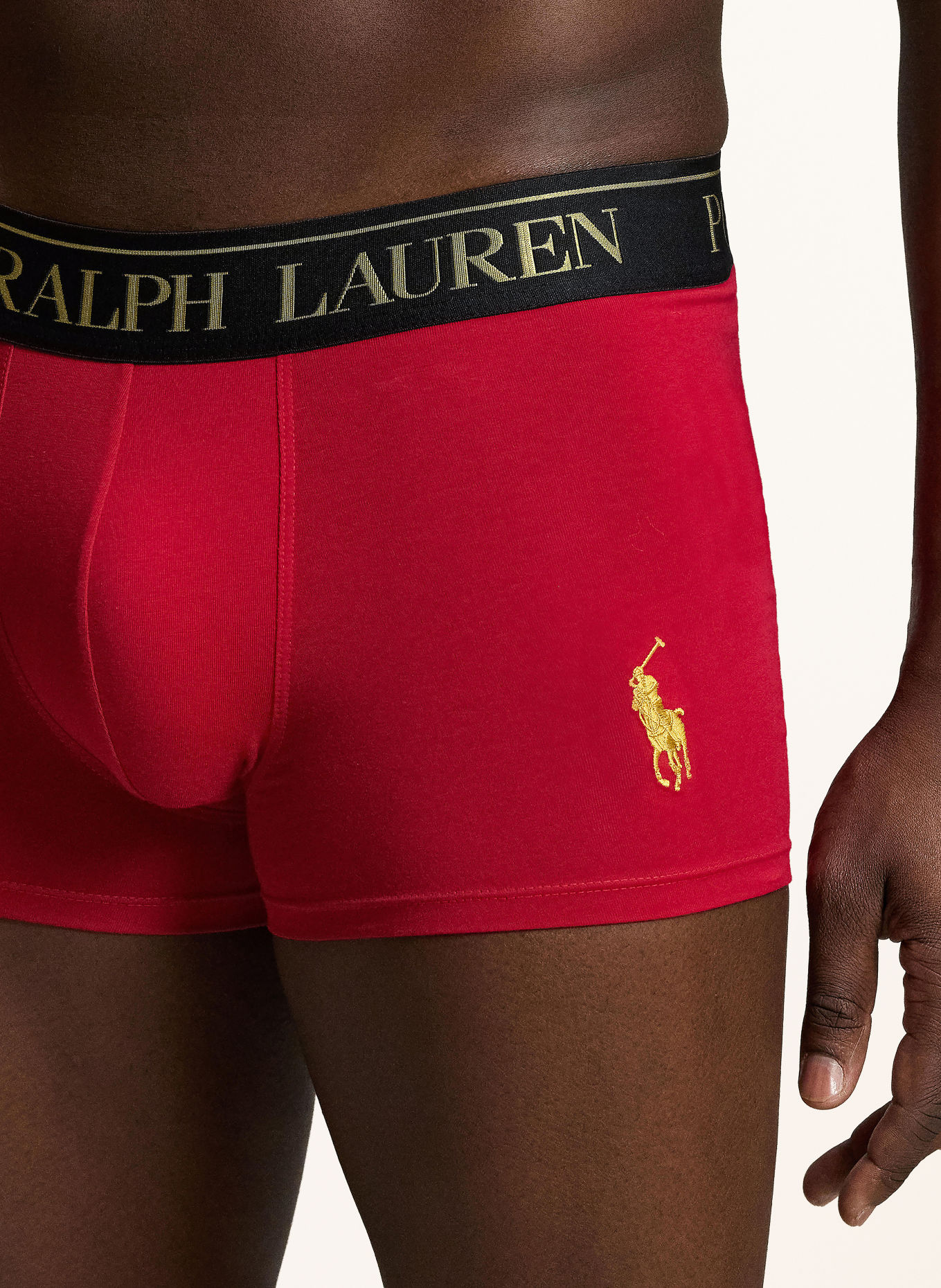 POLO RALPH LAUREN 2-Pack Boxer shorts: RED