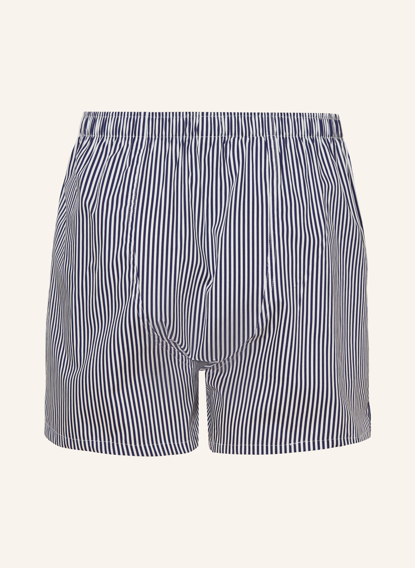 POLO RALPH LAUREN Geweven boxershort: DONKERBLAUW / WIT