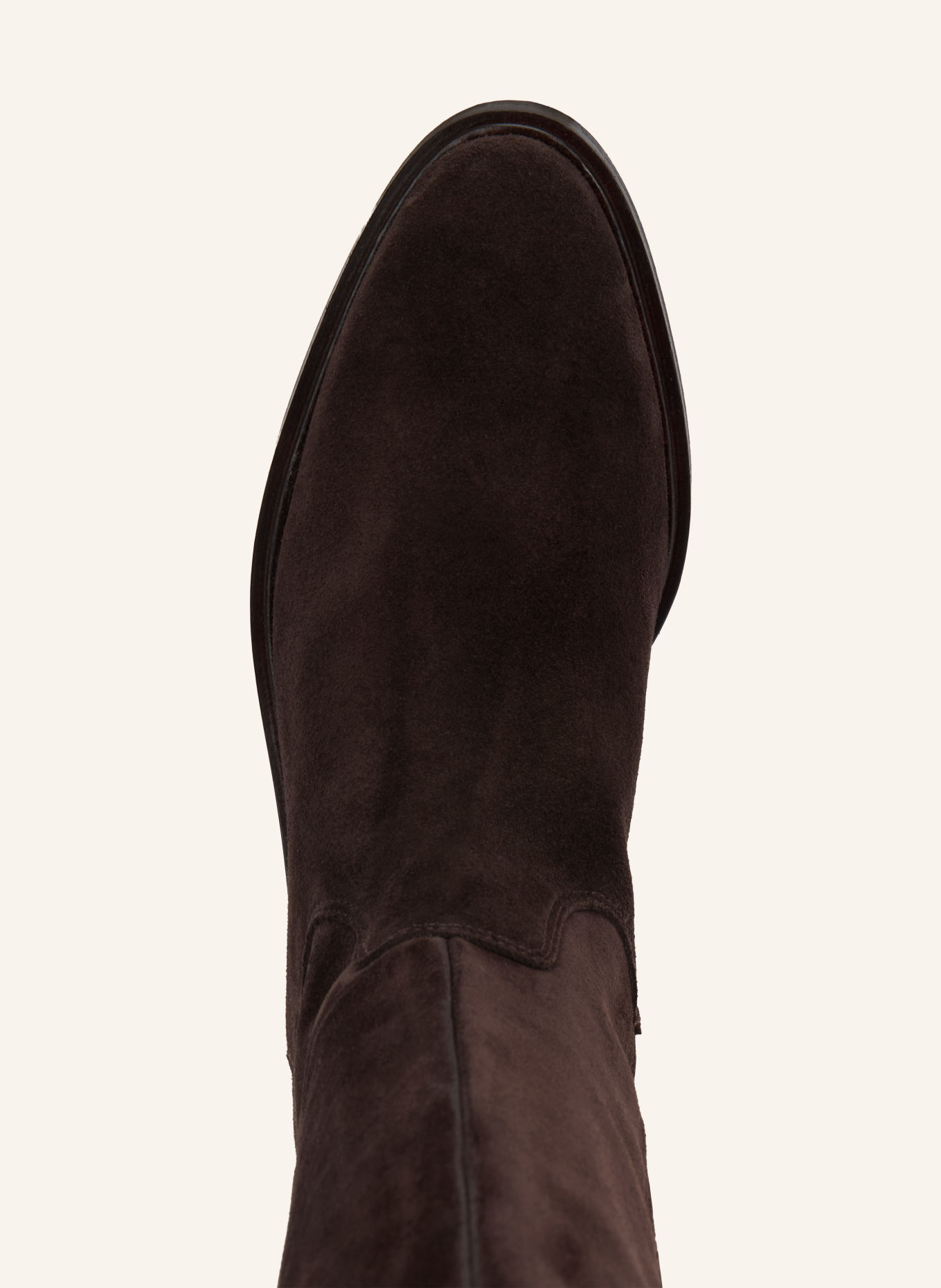 MRS & HUGS Stiefel: DUNKELBRAUN / GOLD