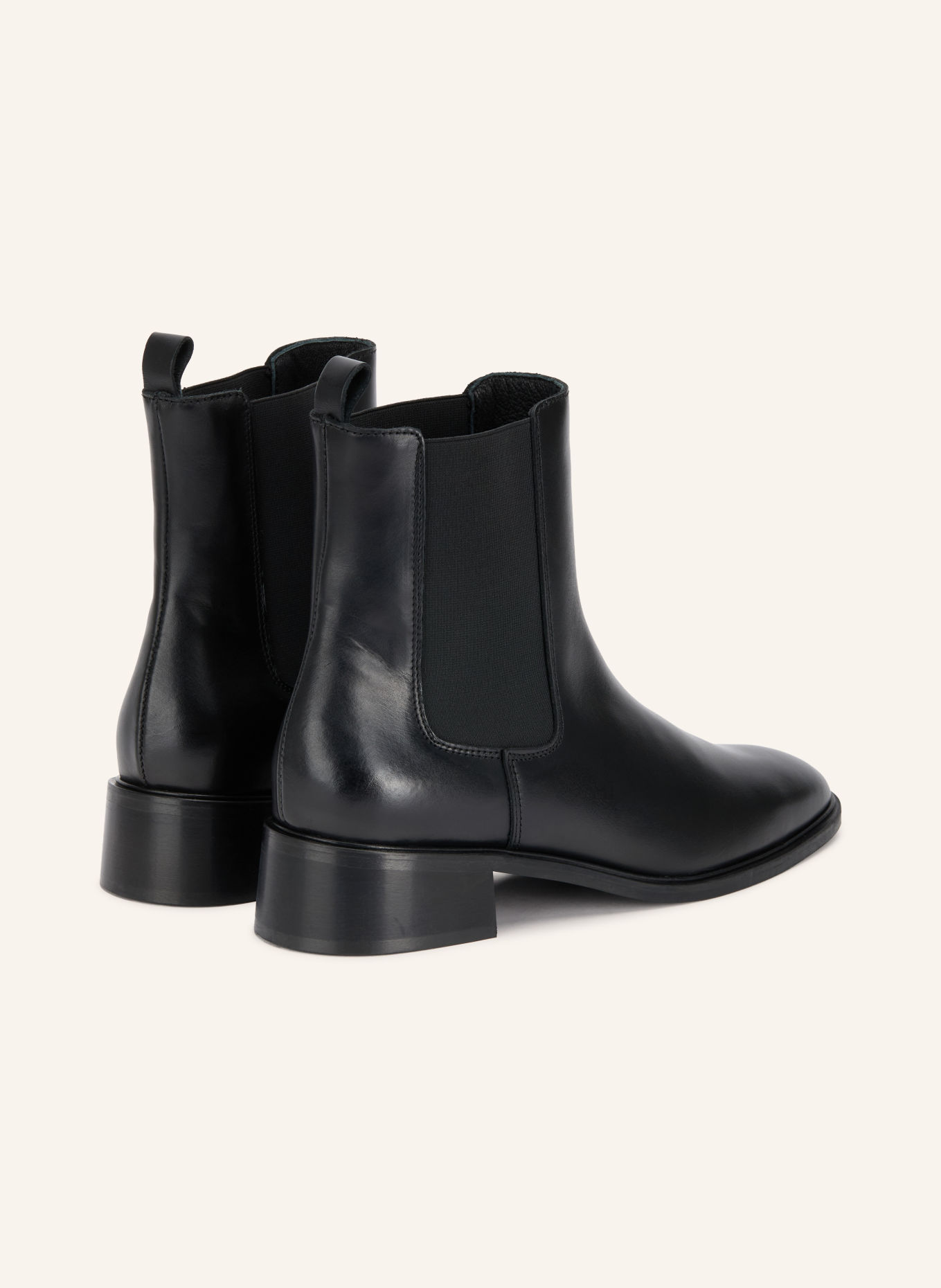 MRS & HUGS Chelsea-Boots: SCHWARZ