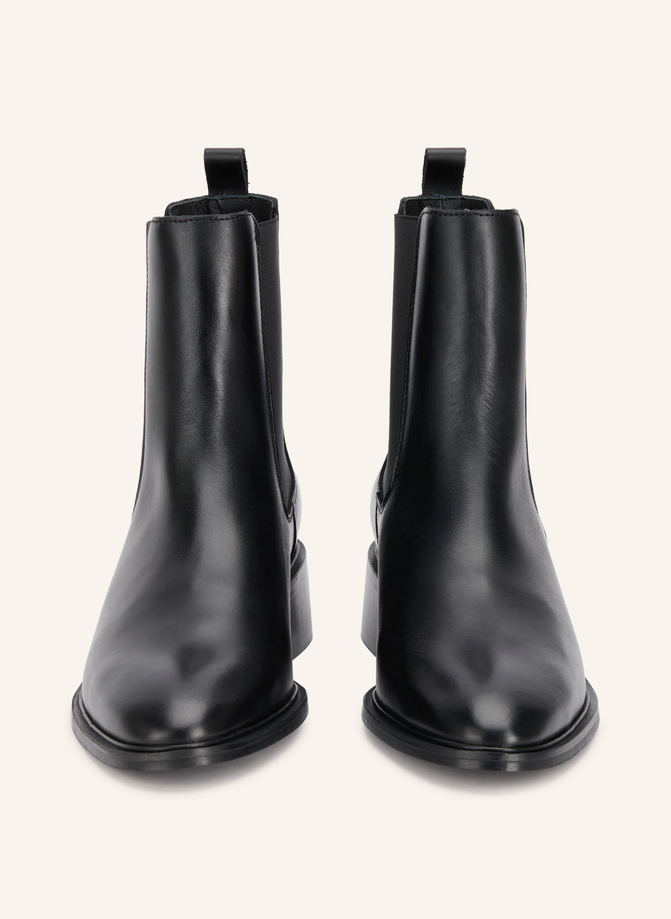 MRS & HUGS Chelsea-Boots: SCHWARZ
