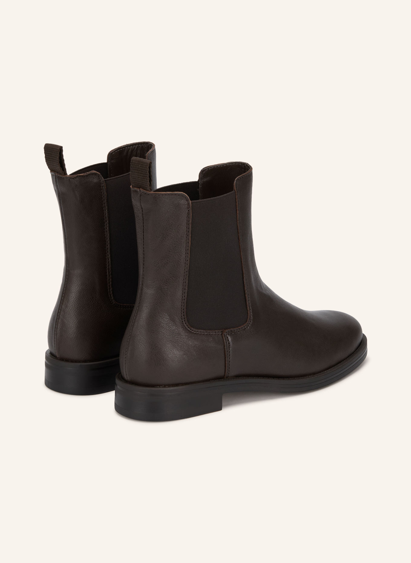 MRS & HUGS Chelsea-Boots: DUNKELBRAUN