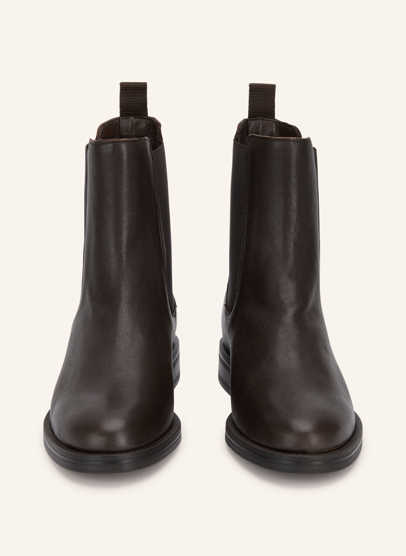 MRS & HUGS Chelsea-Boots: DUNKELBRAUN