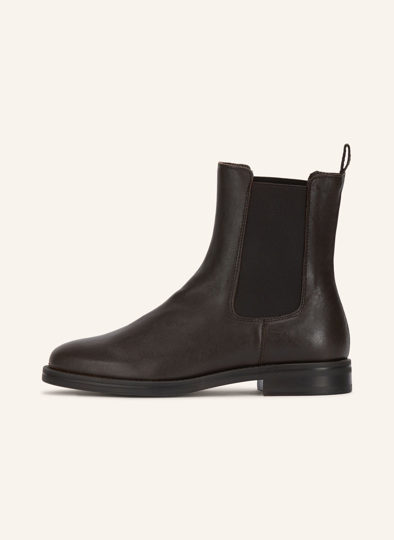 MRS & HUGS Chelsea-Boots: DUNKELBRAUN