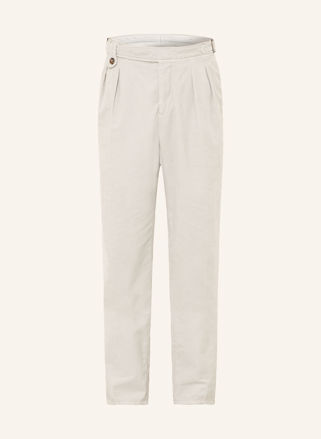 BRUNELLO CUCINELLI Cordhose Extra Slim Fit: BEIGE