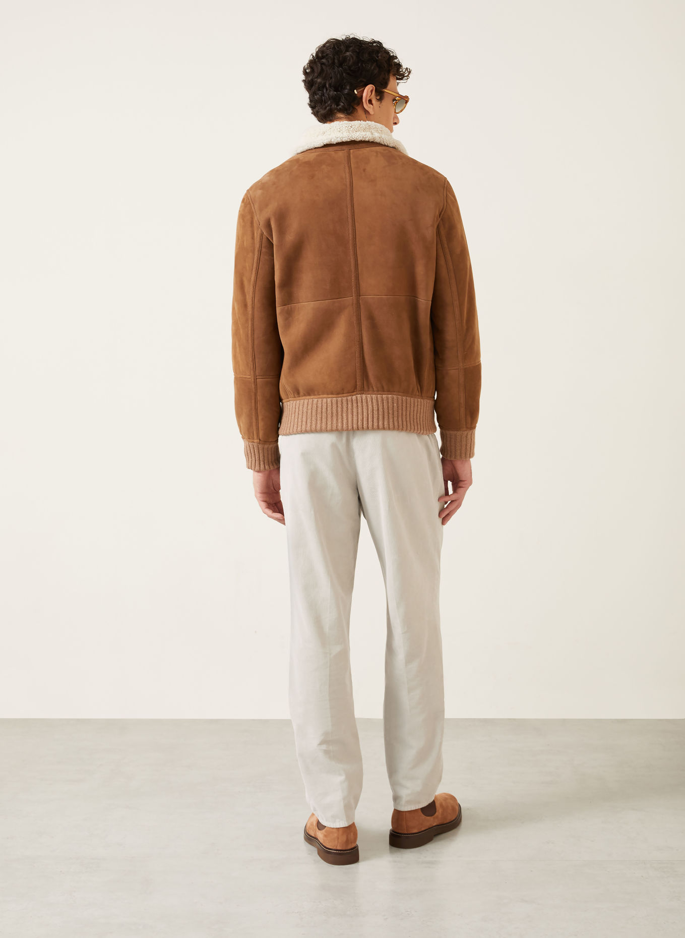 BRUNELLO CUCINELLI Cordhose Extra Slim Fit: BEIGE