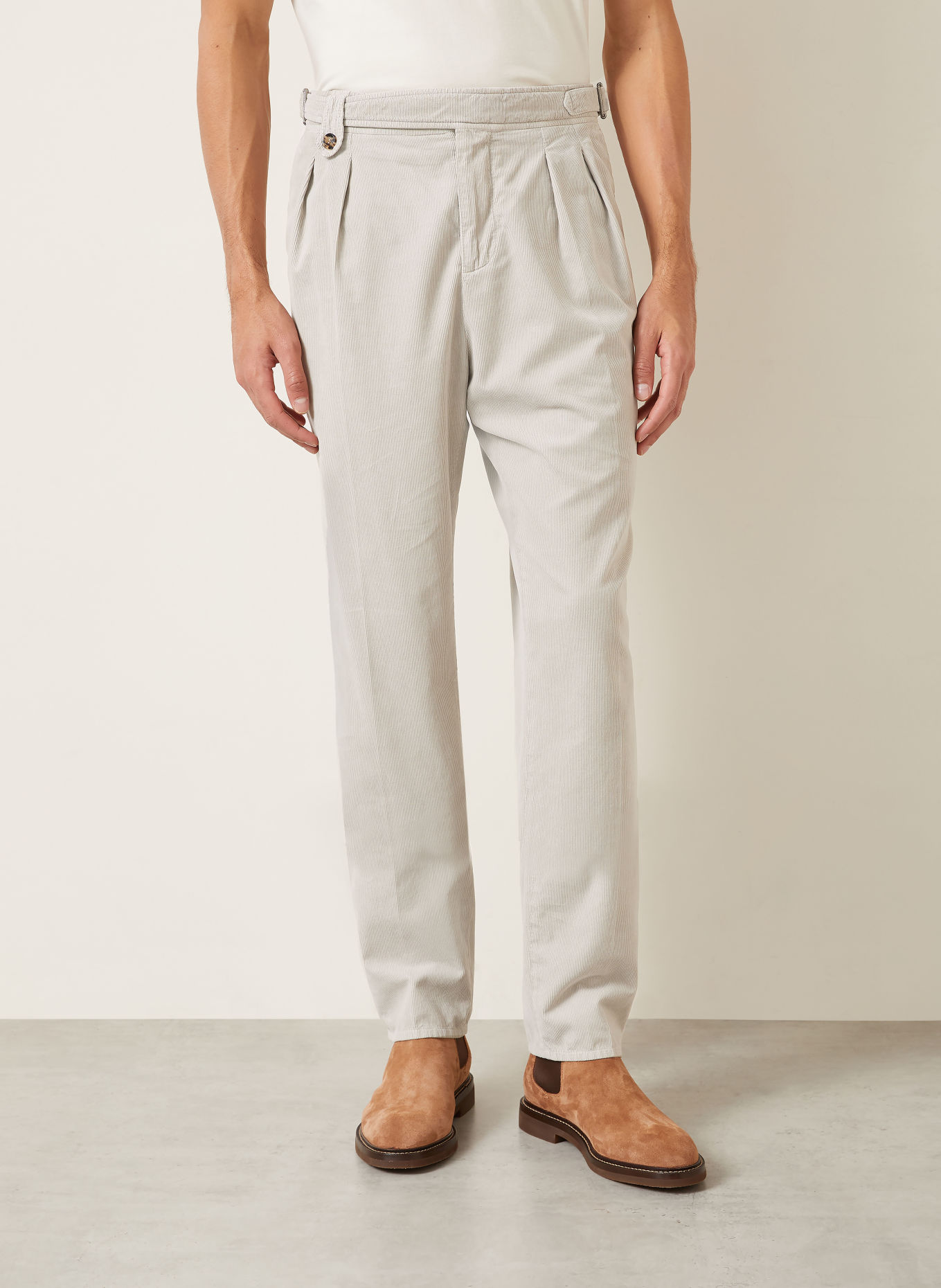 BRUNELLO CUCINELLI Cordhose Extra Slim Fit: BEIGE